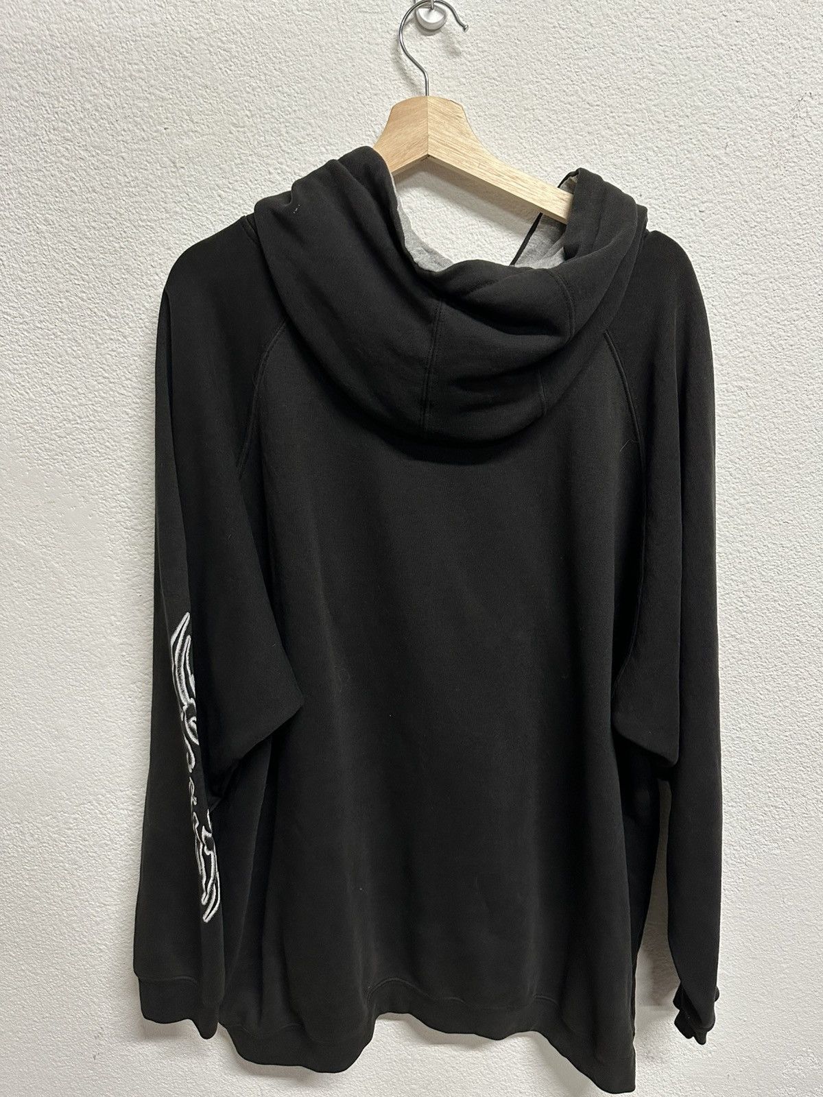 Vintage Y2K dragons top heavy hoodie Size US XL / EU 56 / 4 - 2 Thumbnail