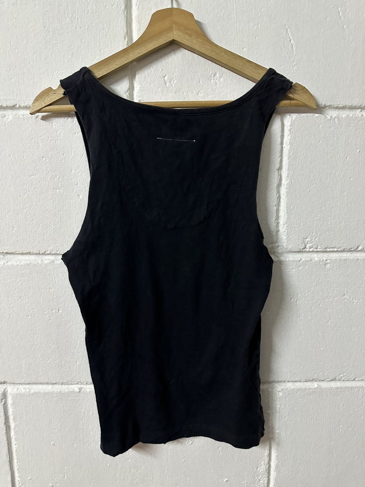 Maison Margiela SS89 Martin Margiela 6 'Miss Deanna Pocket Tank Top Size US S / EU 44-46 / 1 - 7 Thumbnail