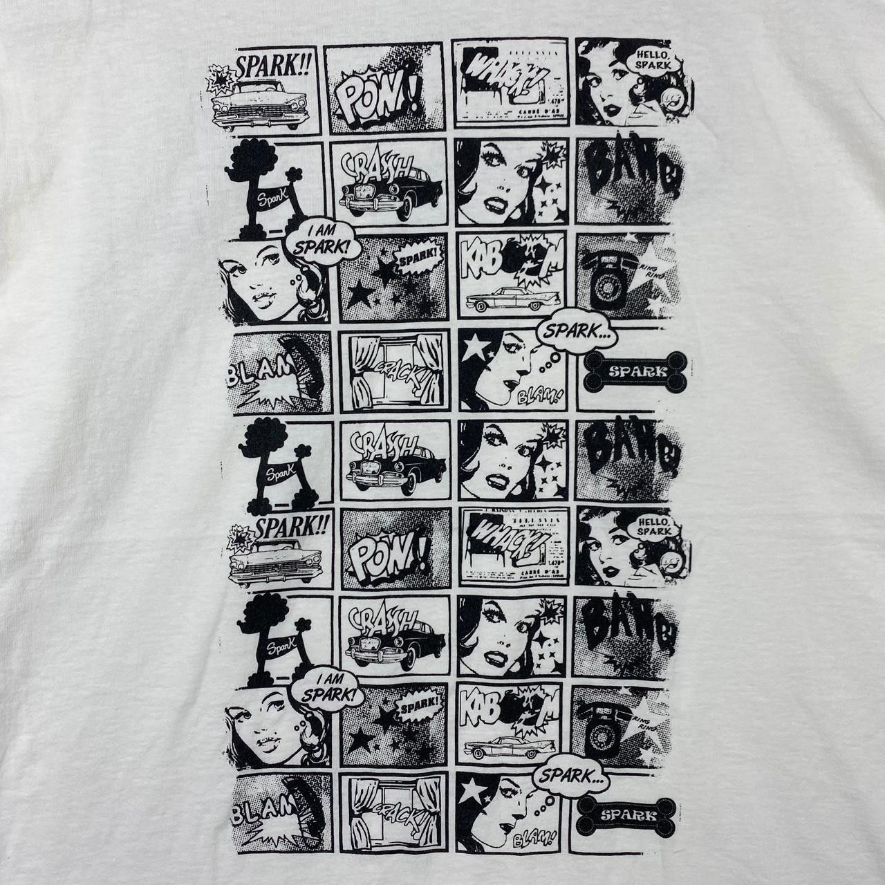 Other SPARK SKATEBOARD ROY LICHTENSTEIN Comic Strip Tee Shirt Top Size US M / EU 48-50 / 2 - 3 Thumbnail