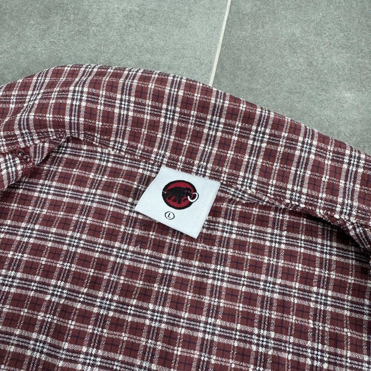 Mammut × Vintage Vintage Mammut Women Sleeveless Button Shirt Size L Size L / US 10 / IT 46 - 8 Thumbnail