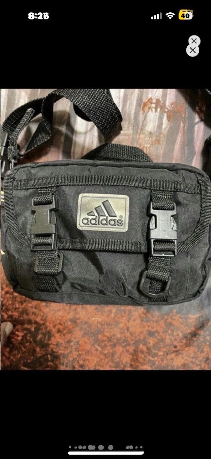 Adidas ***FINAL DROP***RARE 90s ADIDAS TECHNICAL SIDE BAG O/S Size ONE SIZE - 10 Thumbnail