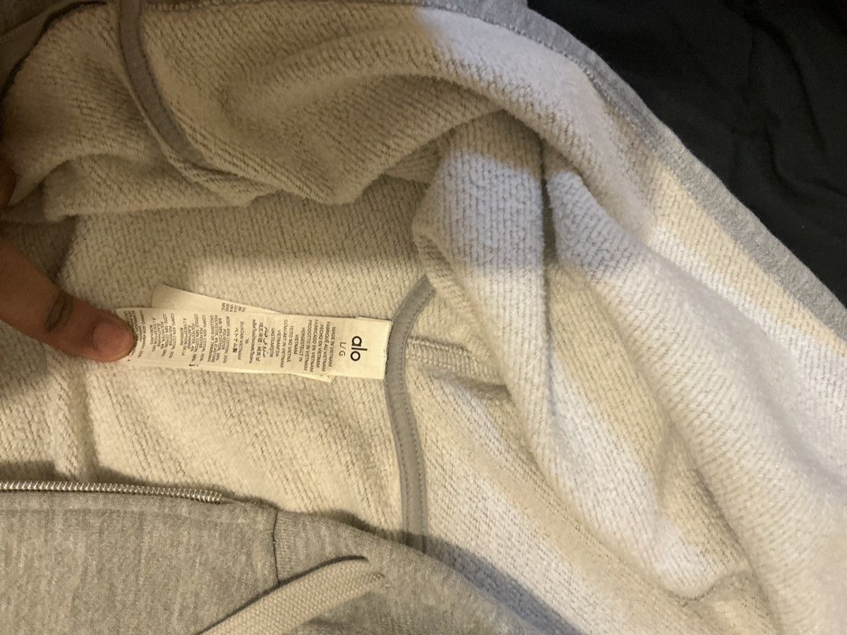 Alo grey alo zip up Size US L / EU 52-54 / 3 - 2 Thumbnail