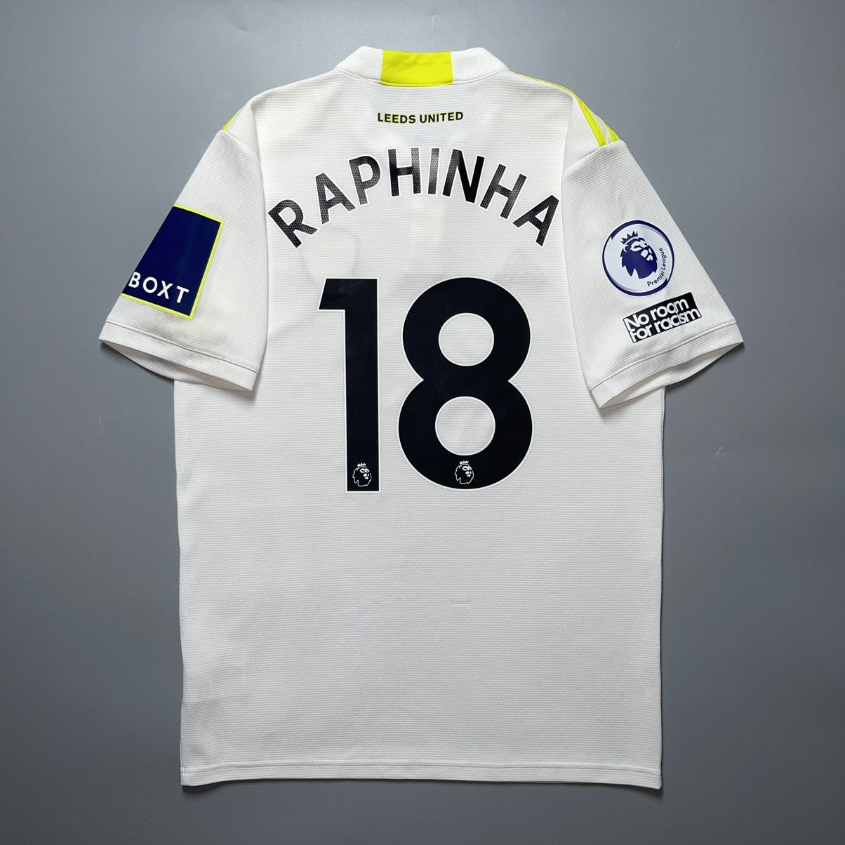 Adidas LEEDS UNITED ADIDAS 2021/2022 FOOTBALL JERSEY #18 RAPHINHA Size US M / EU 48-50 / 2 - 1 Thumbnail