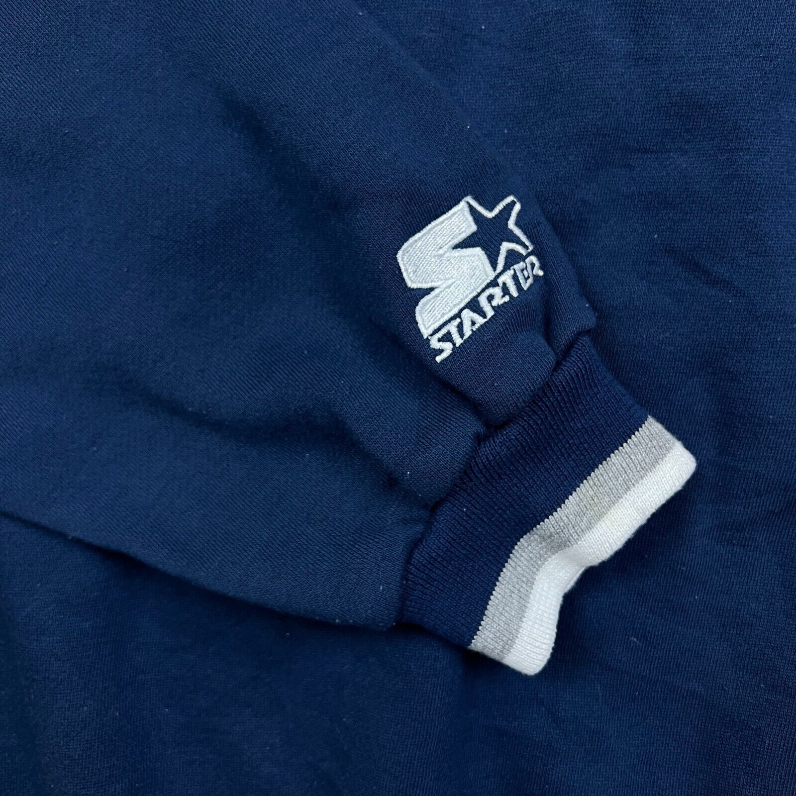 Starter × Vintage 90s Starter Penn State University Sweatshirt XL NCAA Crew Size US XL / EU 56 / 4 - 6 Thumbnail