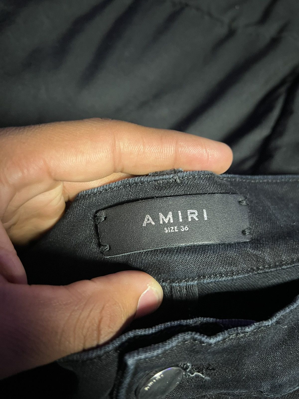 Amiri Black Amiri Skinny Jeans Size US 36 / EU 52 - 2 Thumbnail