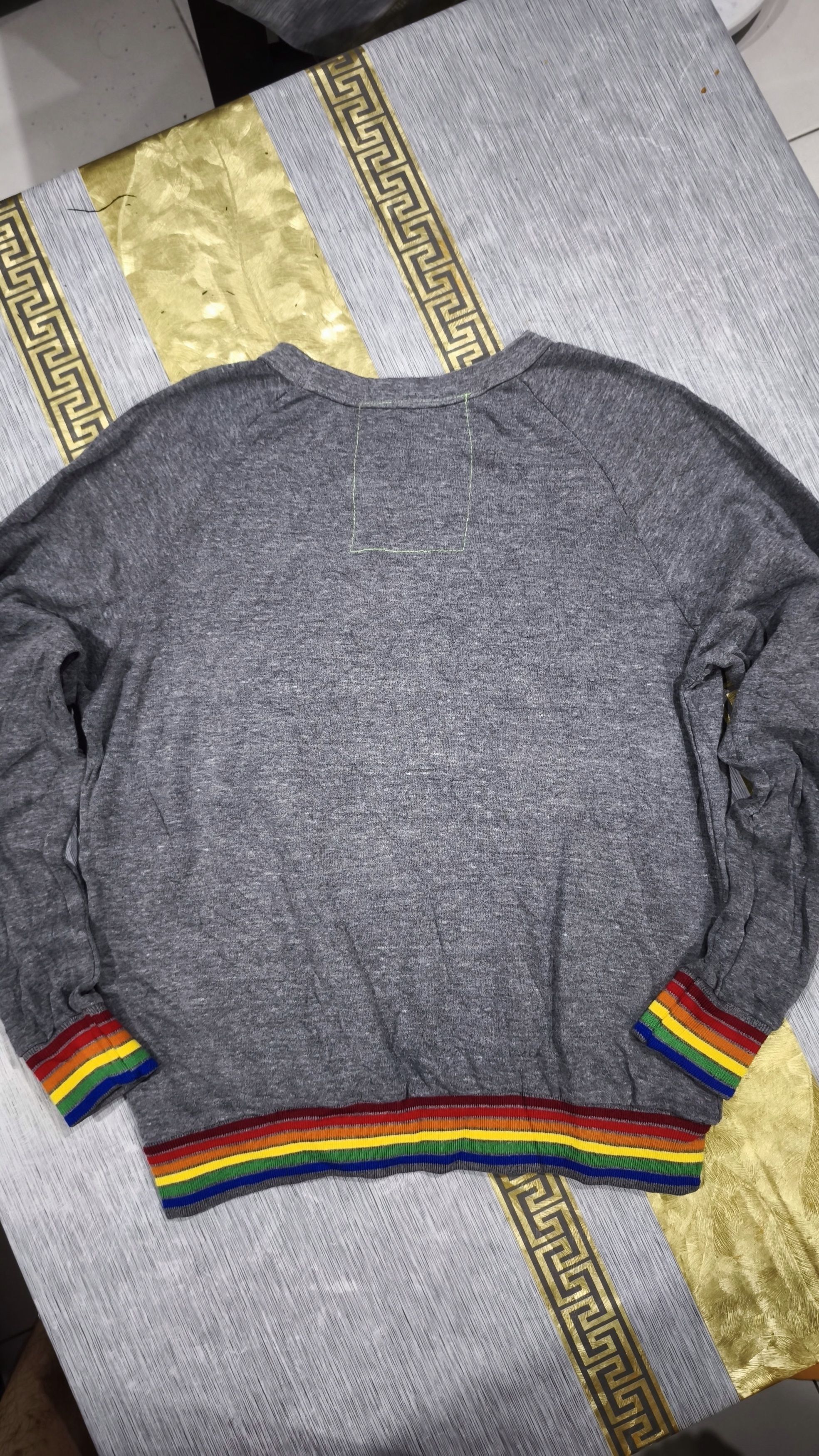 Aviator Nation Aviator Nation Gray Crewneck Sweater Size S Size S / US 4 / IT 40 - 9 Thumbnail