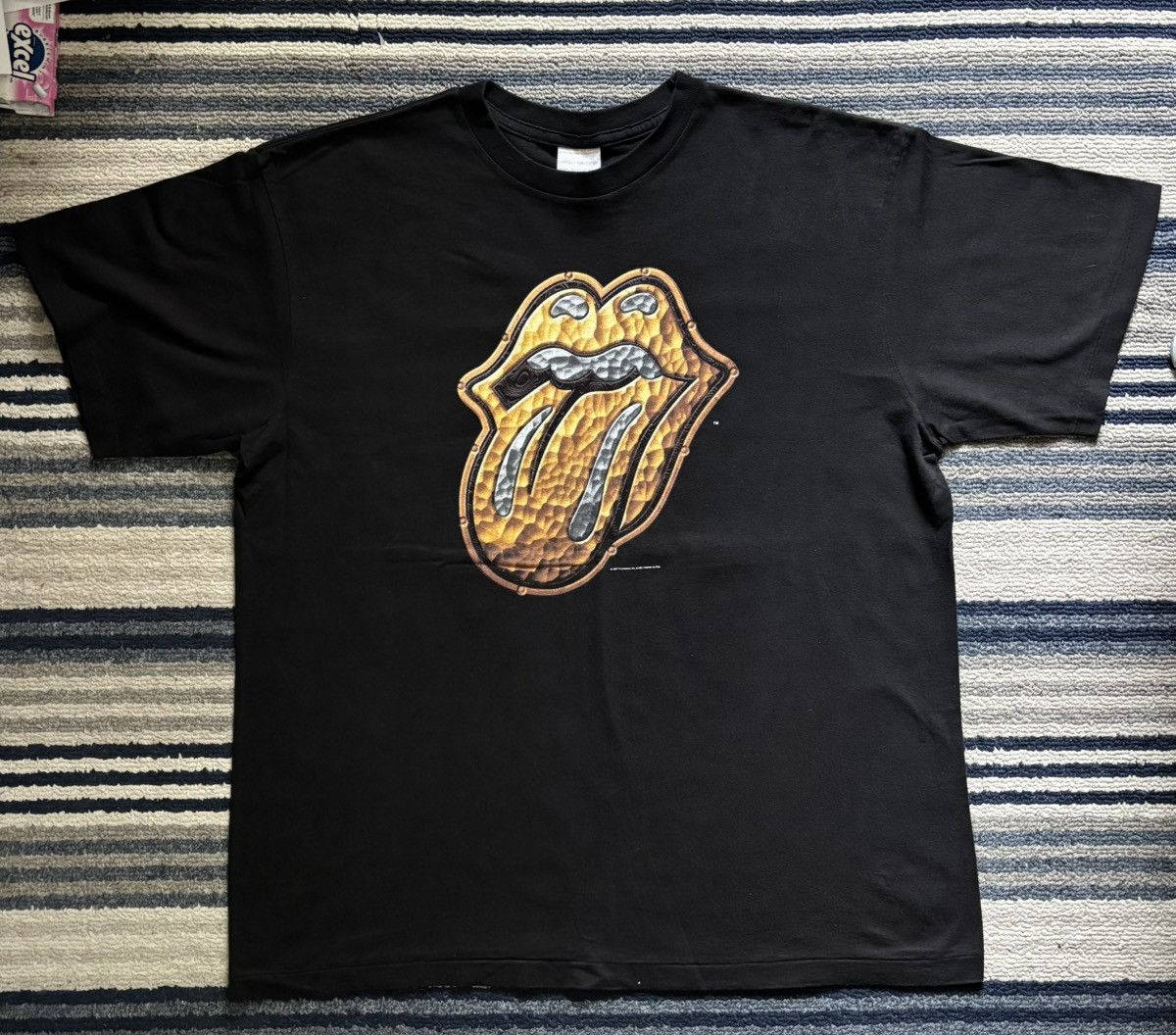 Vintage RARE 1997 Rolling Stones Babylon Tour T XL VTG Single Stitch Size US XL / EU 56 / 4 - 1 Thumbnail