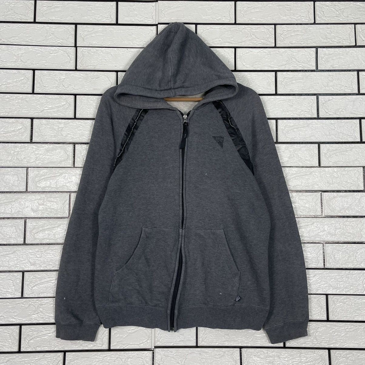 PPFM Japanese Brand PPFM Zipper Hoodie Size US M / EU 48-50 / 2 - 1 Thumbnail