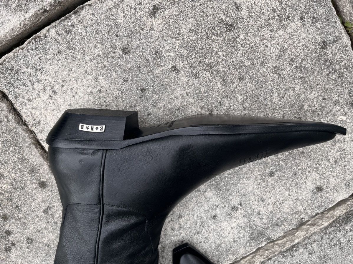 Enfants Riches Deprimes NWT AW23 knee high cowboy boots 43 Size US 9.5 / EU 42-43 - 6 Thumbnail