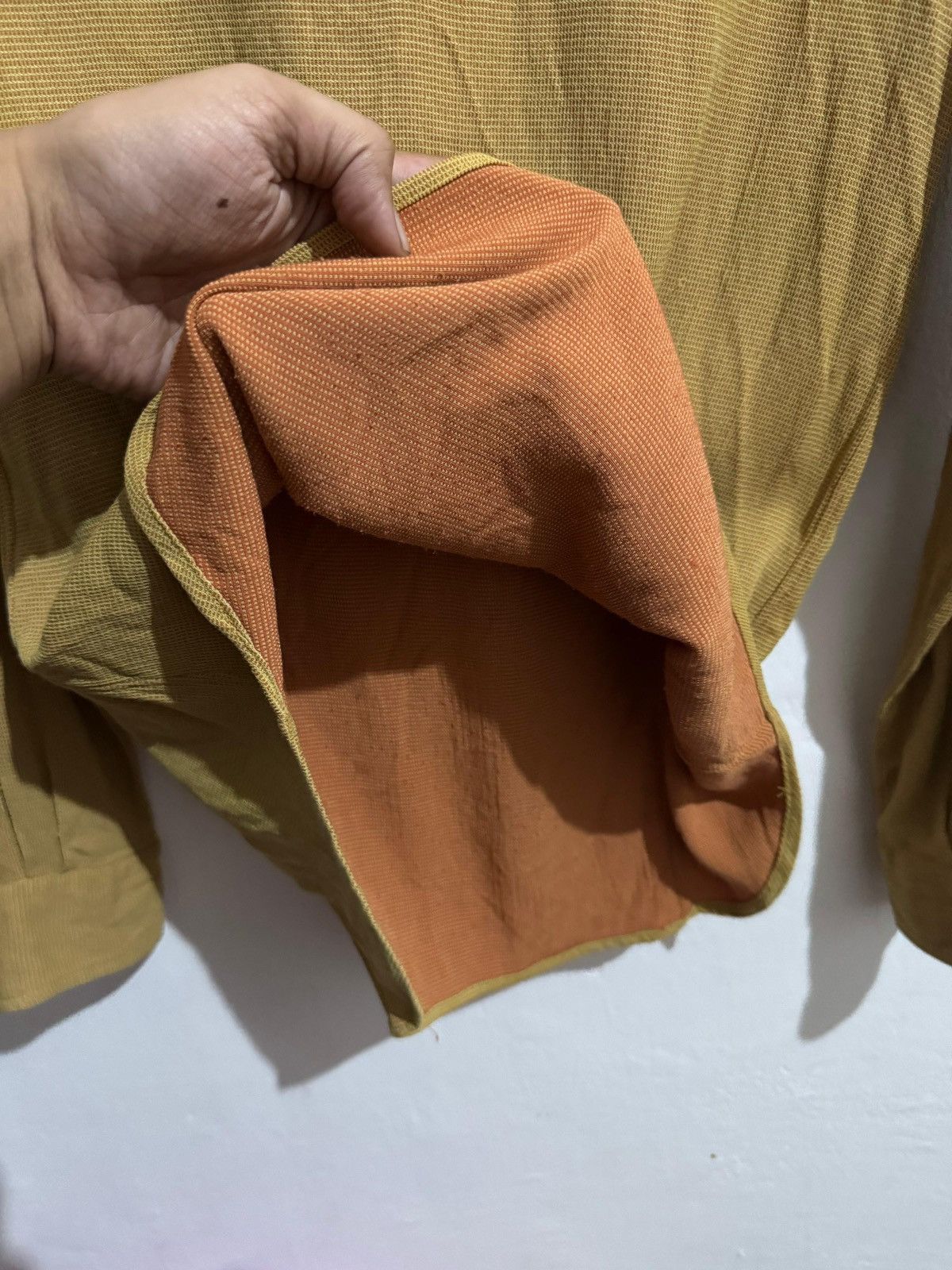 Issey Miyake × Japanese Brand × Tete Homme Tete Homme issey miyake polo shirt Size US M / EU 48-50 / 2 - 7 Thumbnail