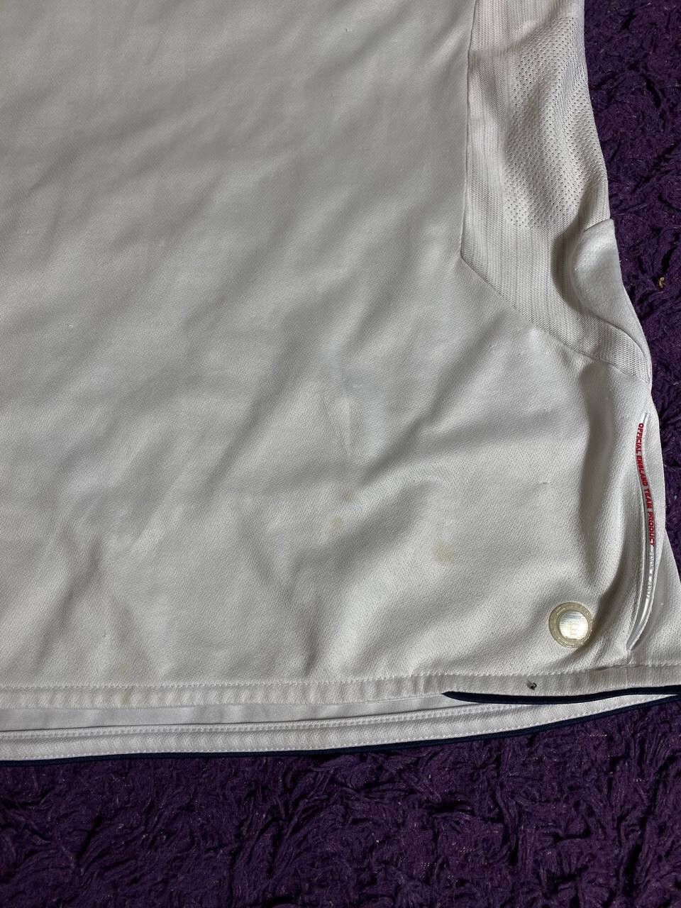 Umbro × Vintage England 2001 2003 Home Football Shirt Soccer Jersey Umbro Size US XXL / EU 58 / 5 - 9 Thumbnail