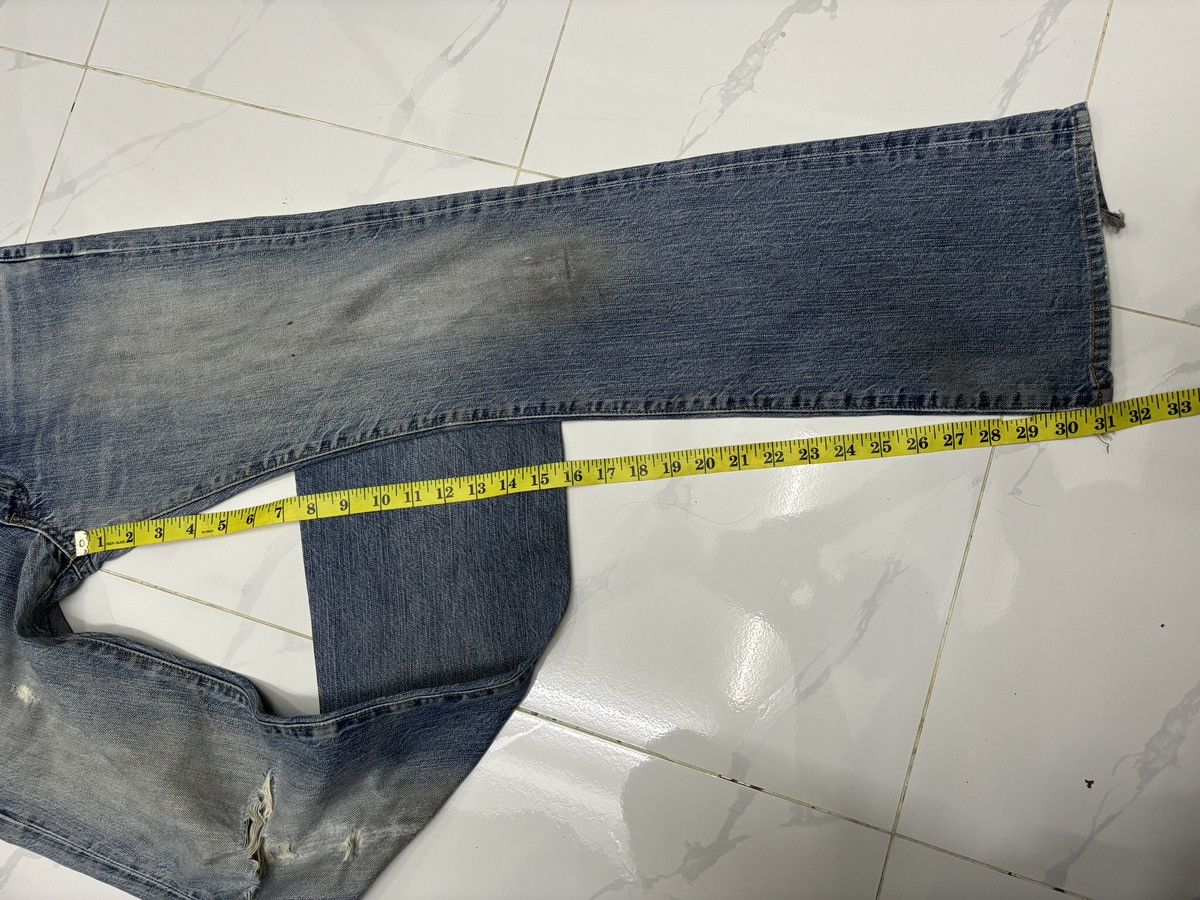 Edwin EDWIN REBEL BOOTCUT DISTRESSED FLARE DENIM JEANS Size US 29 - 12 Thumbnail