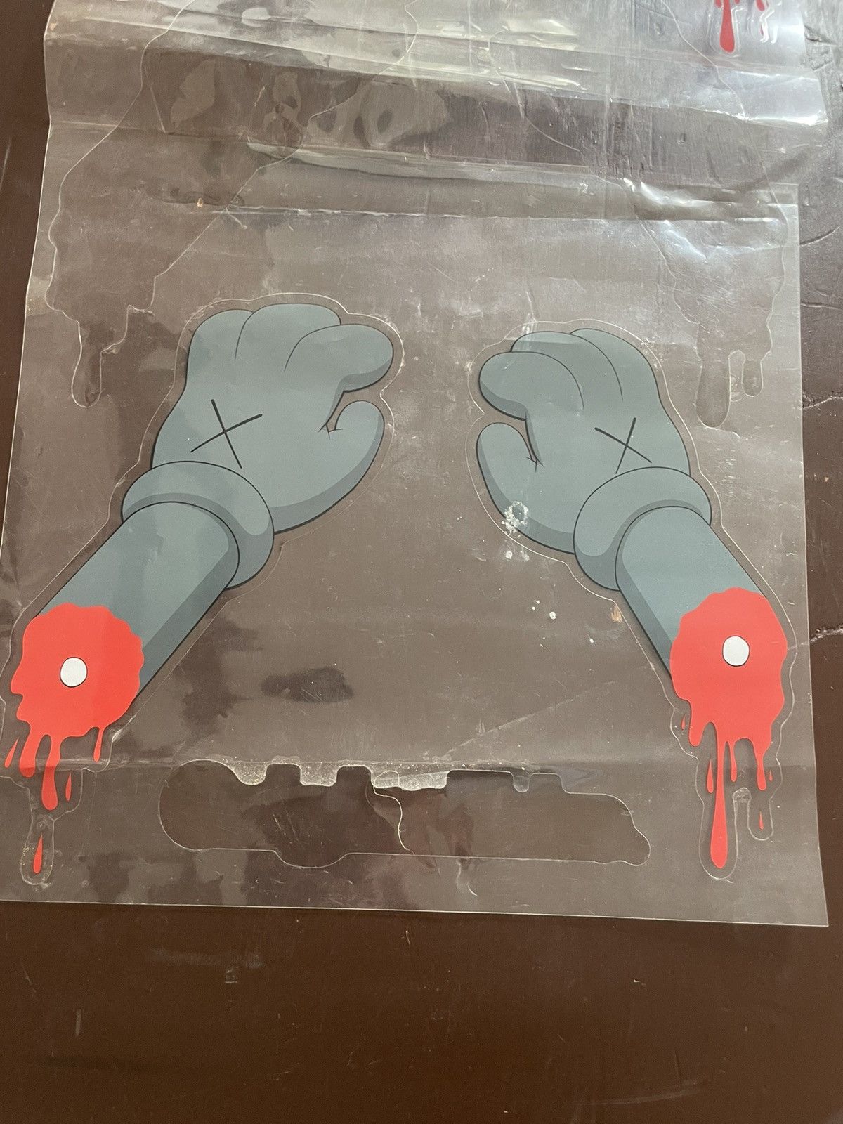 Kaws × Original Fake OriginalFake Kaws hands sticker set Size ONE SIZE - 3 Thumbnail