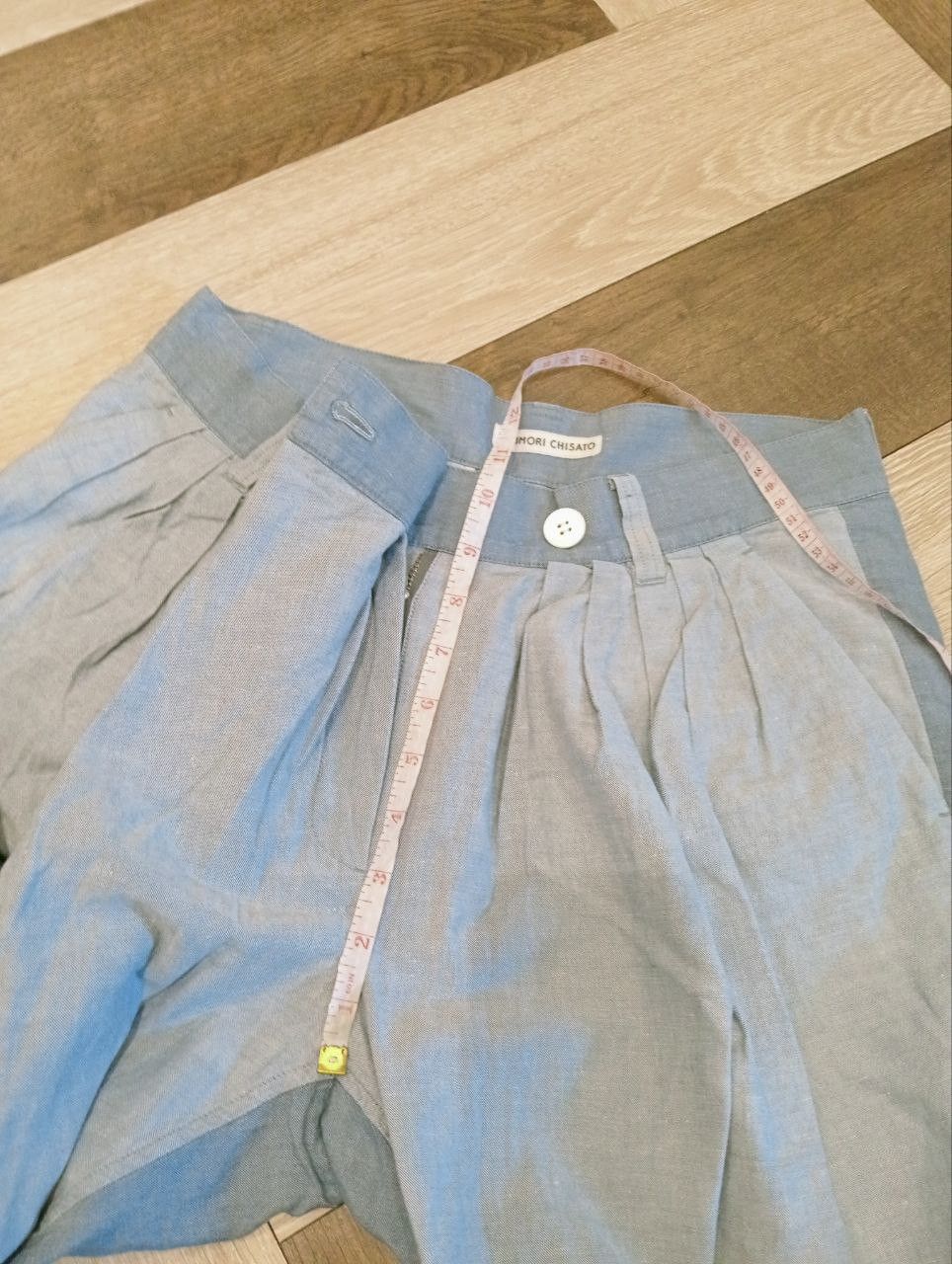 Tsumori Chisato VINTAGE ISSEY MIYAKE TSUMORI CHISATO PANTS Size 30" / US 8 / IT 44 - 11 Thumbnail