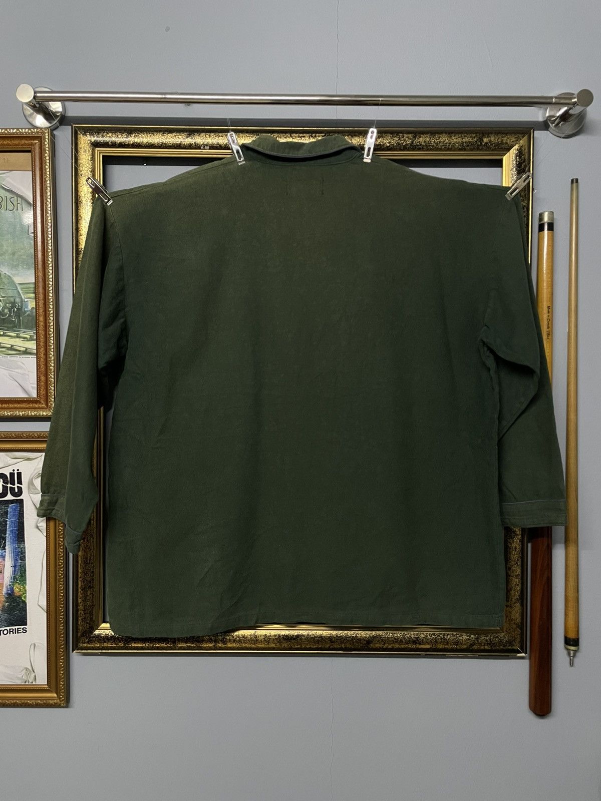 Polo Ralph Lauren Vintage 1990s Designer Polo Ralph Laurent Faded Boxy Tshirt Size US L / EU 52-54 / 3 - 7 Thumbnail