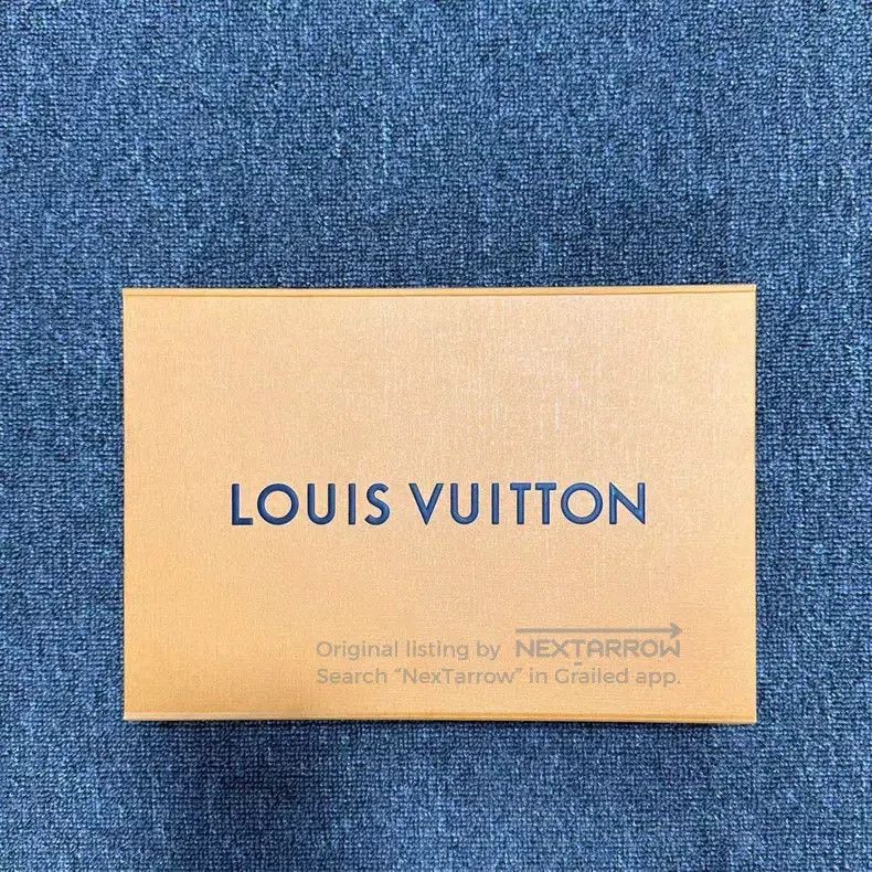 Louis Vuitton Louis Vuitton Khaki Reversible Full Print Scarf Size ONE SIZE - 5 Thumbnail