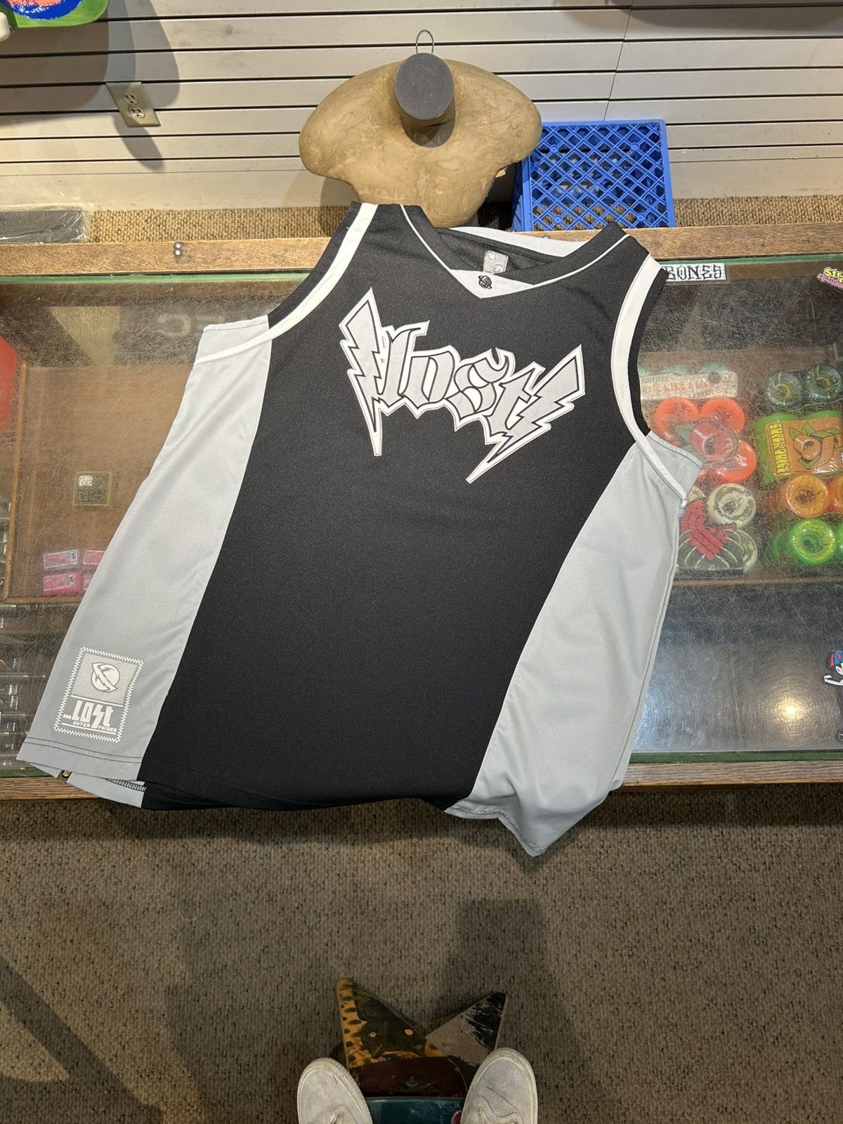 Lost Enterprises LOST Enterprises Basketball Jersey Size US XL / EU 56 / 4 - 1 Thumbnail