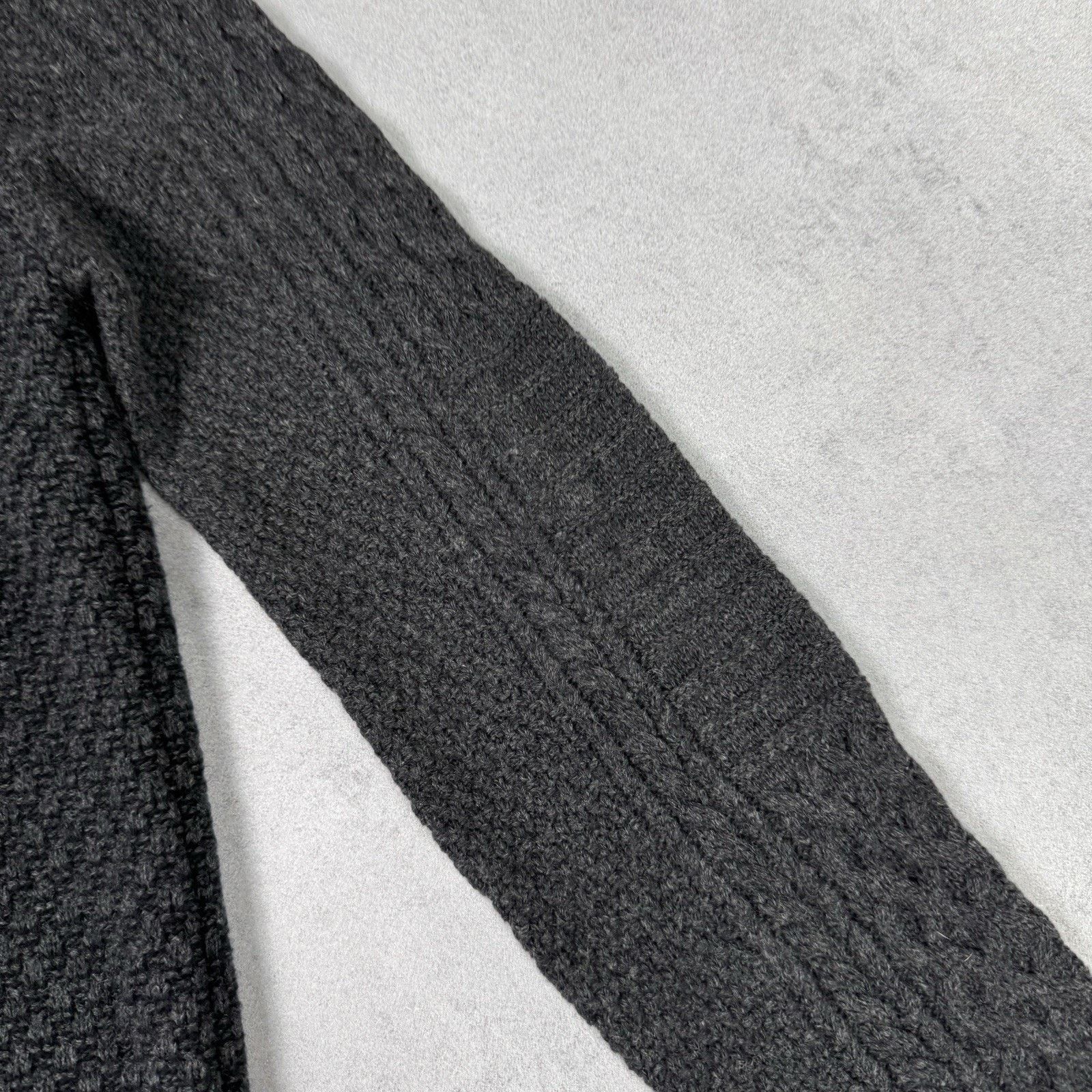 Belstaff Belstaff Men Wool Sweater Grey Size L Large Knit Size US L / EU 52-54 / 3 - 9 Thumbnail