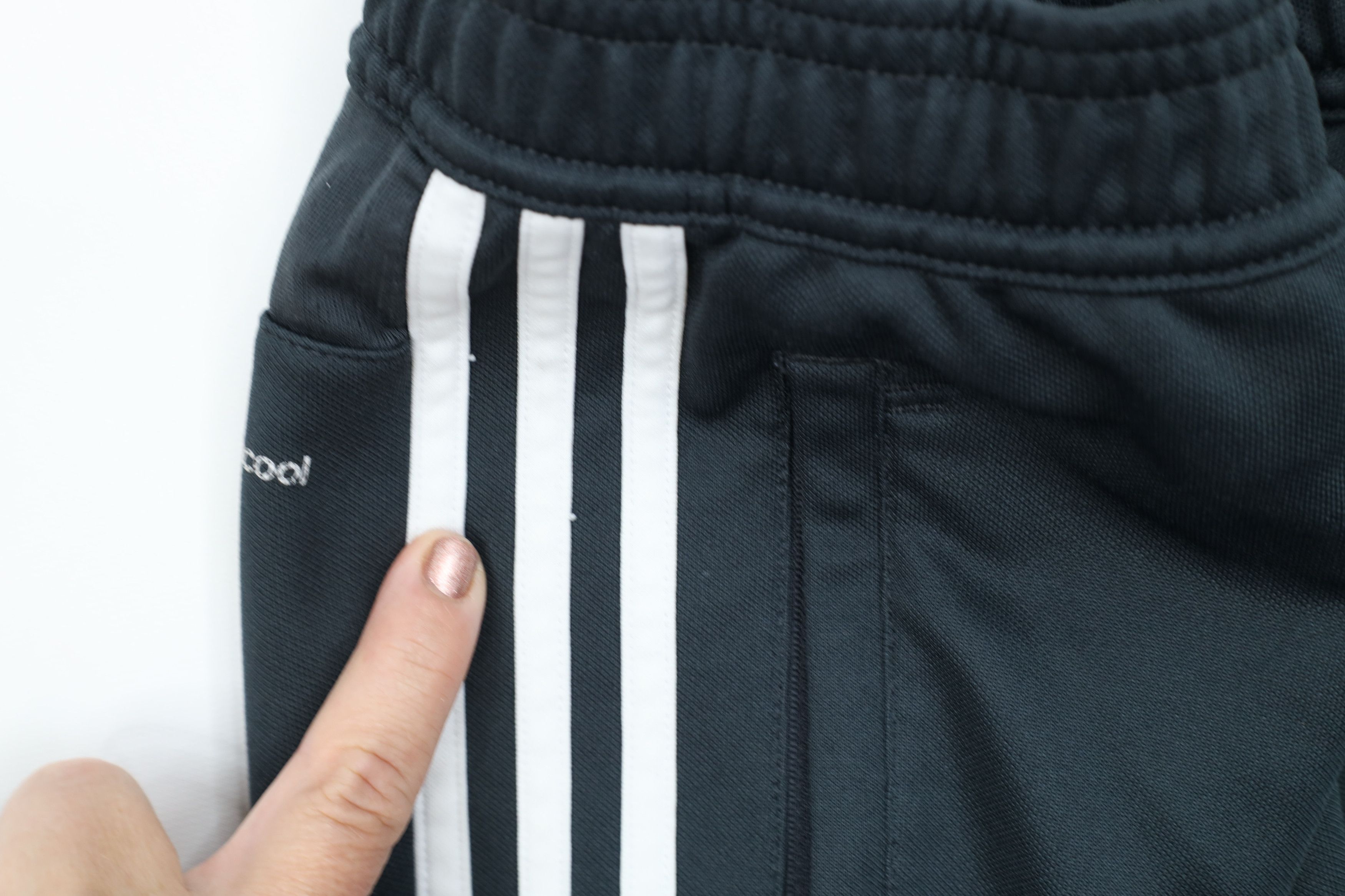 Adidas Vintage Y2K Adidas Tapered Leg Soccer Warm Up Pants Gray Size US 34 / EU 50 - 8 Thumbnail