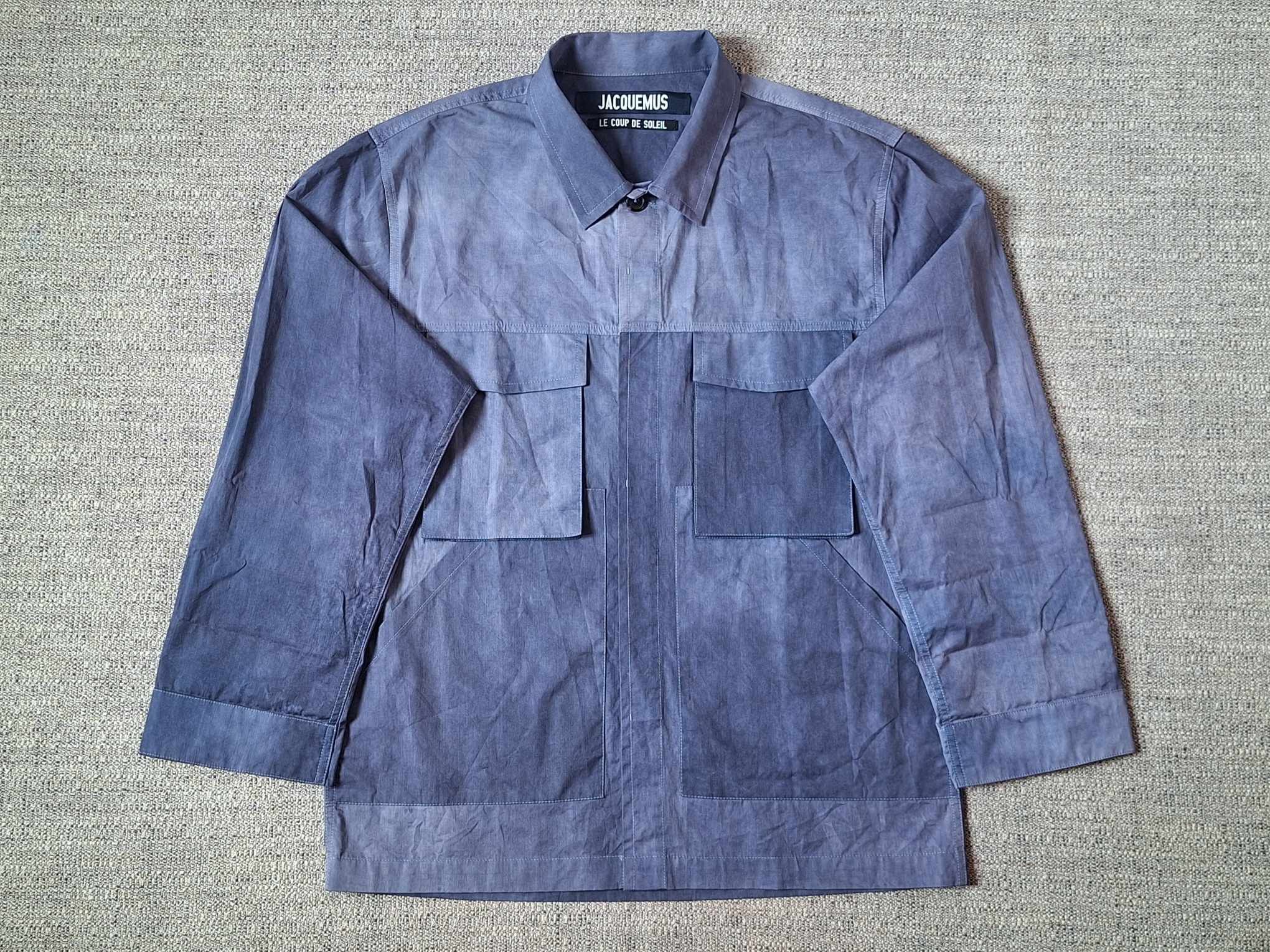 image of Jacquemus Le Coup De Soleil in Navy, Men's (Size Medium)