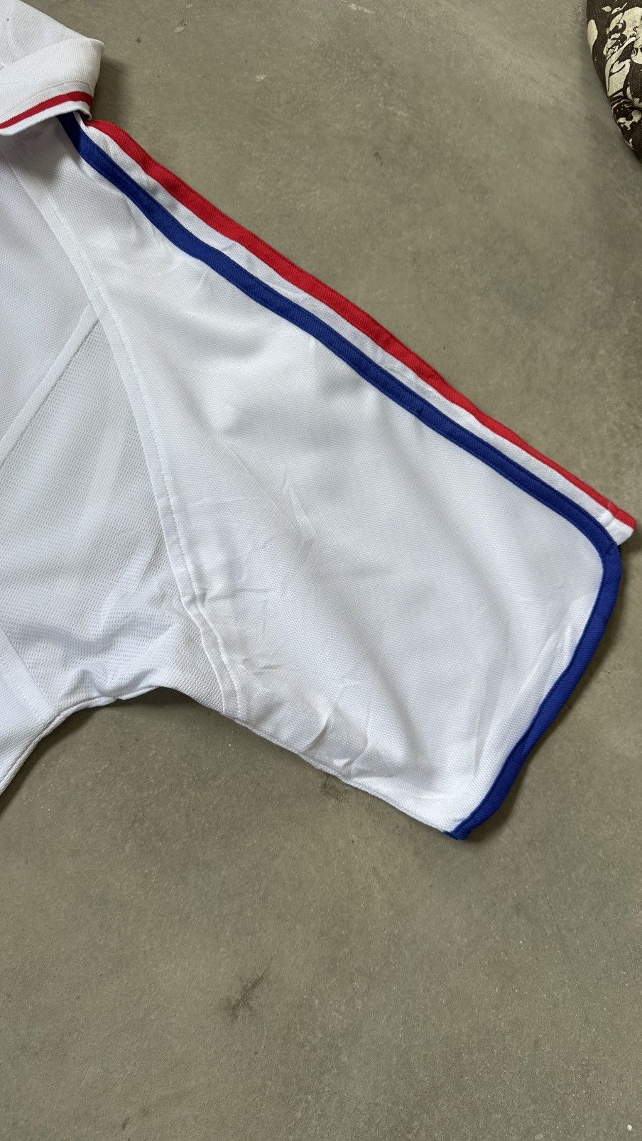 Adidas VINTAGE ADIDAS VENTEX FRANCE TEMPLATE JERSEY Size US L / EU 52-54 / 3 - 6 Thumbnail