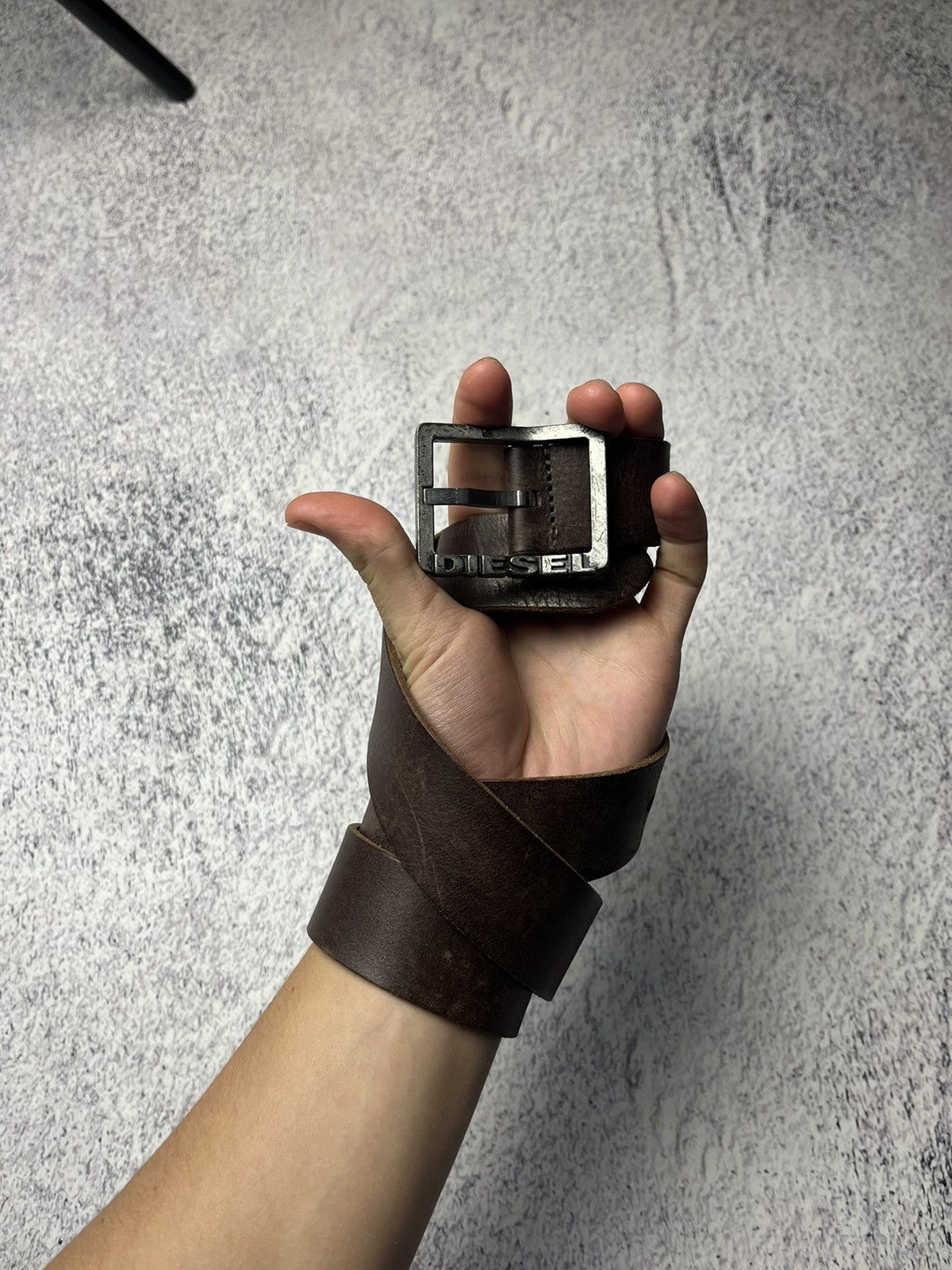 Diesel Vintage Diesel Belts Leather Japanese Brand Y2K streetwear Size ONE SIZE - 3 Thumbnail