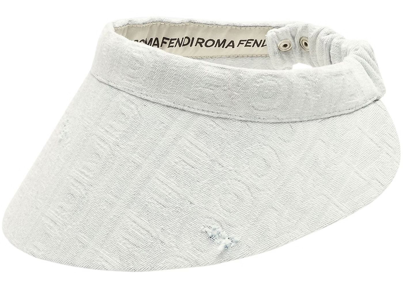 Fendi o1loc1c0824 Size: OS / Hat in Blue Denim Size ONE SIZE - 1 Thumbnail