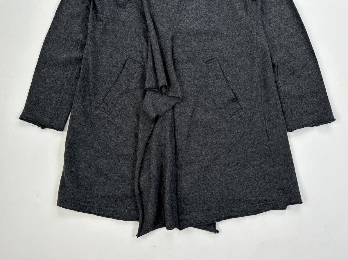 Issey Miyake Plantation Issey Miyake Distressed Cardigan Size M / US 6-8 / IT 42-44 - 7 Thumbnail