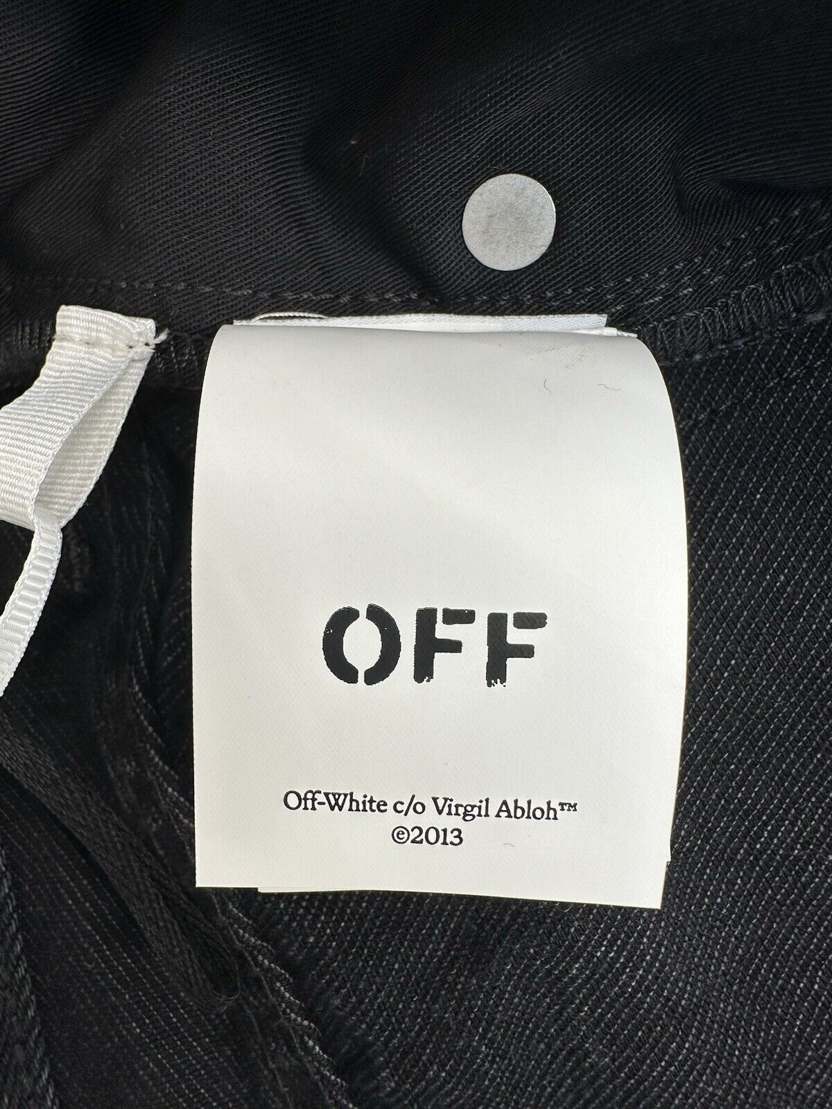 Off-White New Off-White Jeans Men's SIze-US34 Size US 34 / EU 50 - 11 Thumbnail