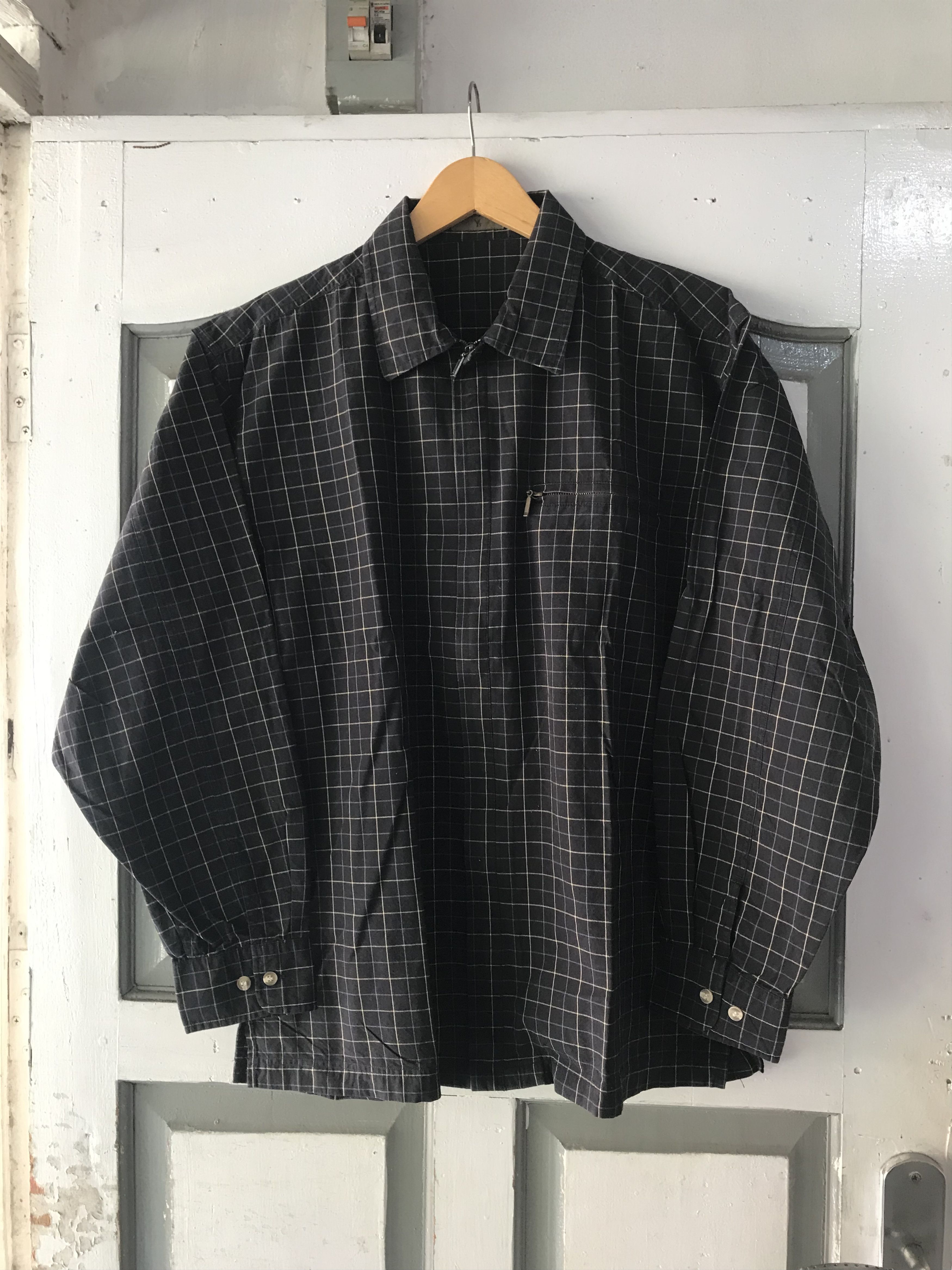 Y's × Y's for Men × Yohji Yamamoto Vintage Yohji Yamamoto Y's Zip
