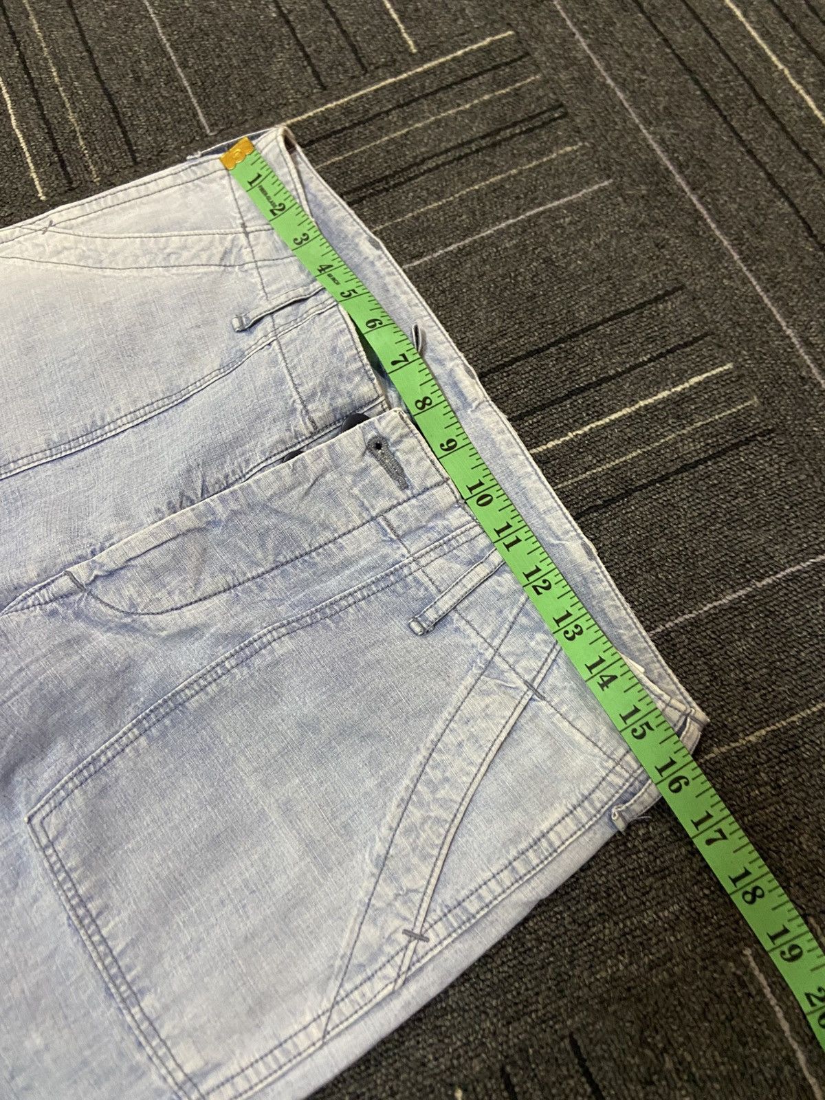 Danton Danton buckle back light baker pants Size 32" / US 10 / IT 46 - 6 Thumbnail