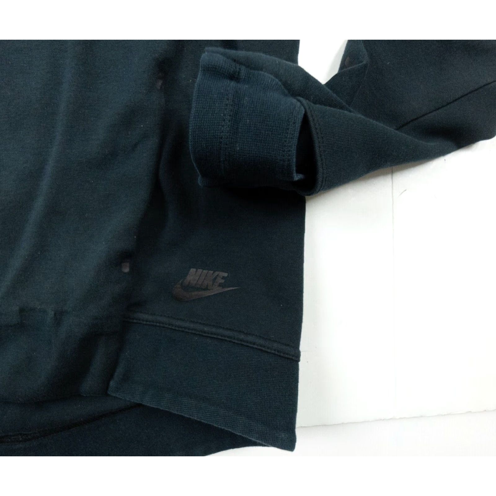 Nike Nike Sweatshirt Women's Hoodie XS Black Tech Fleece Pullover Funnel Neck Women's Size XS / US 0-2 / IT 36-38 - 4 Thumbnail
