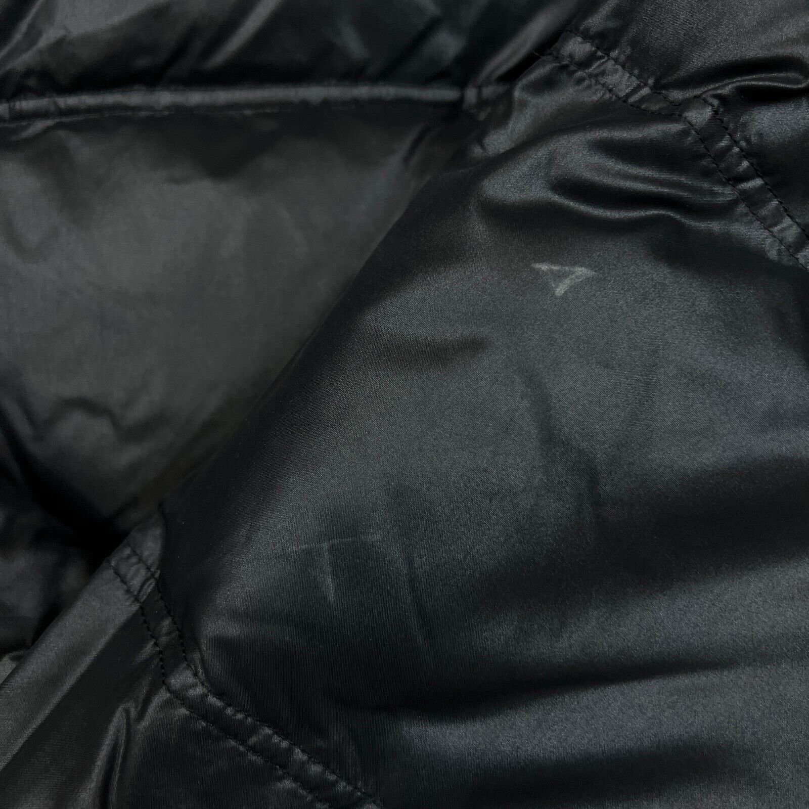 Tommy Hilfiger × Vintage Tommy Hilfiger Jacket Mens Large Black Zip Puffer Down Coat Size US L / EU 52-54 / 3 - 8 Thumbnail