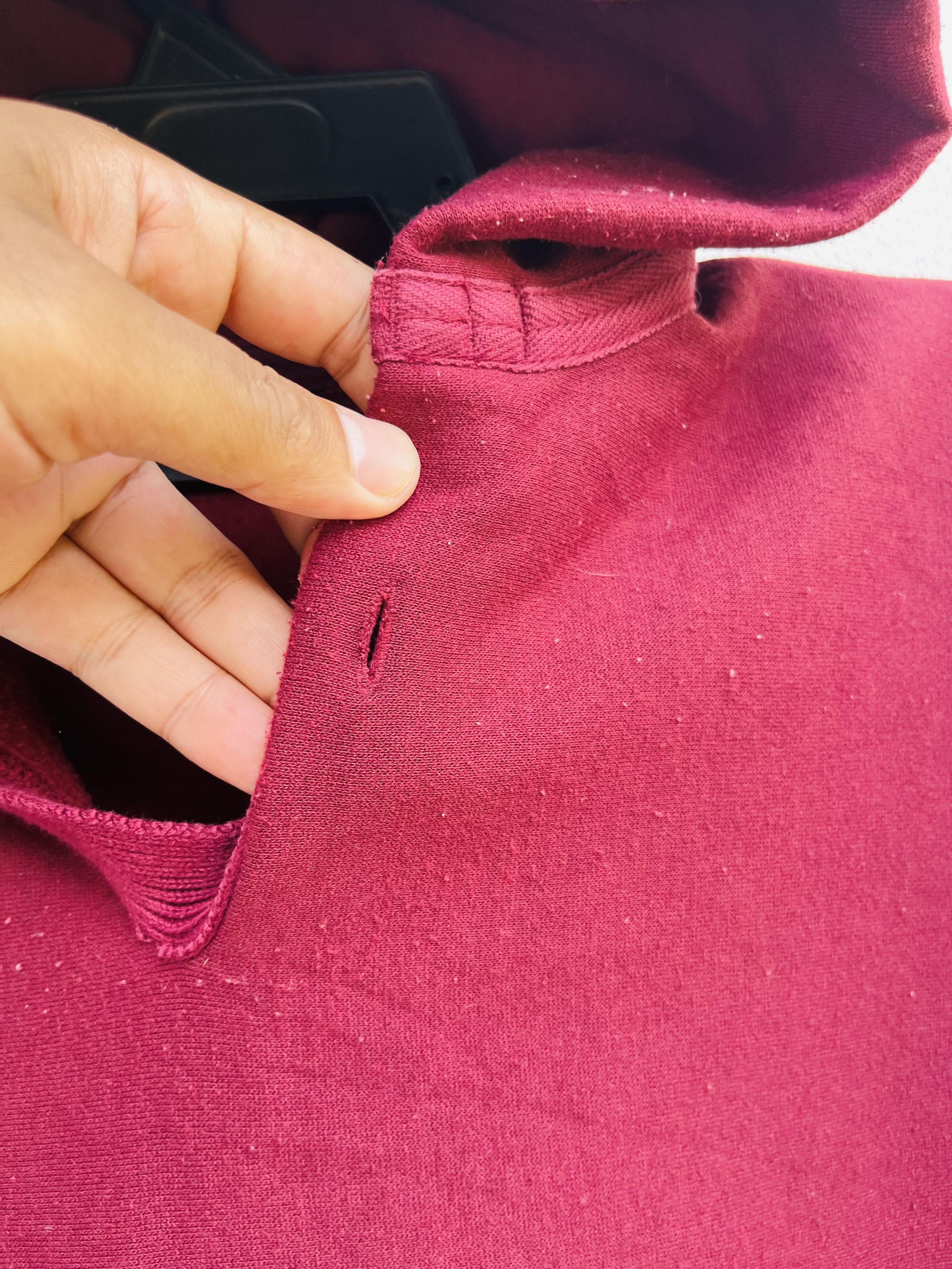 Canterbury of New Zealand Vintage Canterbury Of New Zealand Maroon Hoodie Size US XL / EU 56 / 4 - 8 Thumbnail