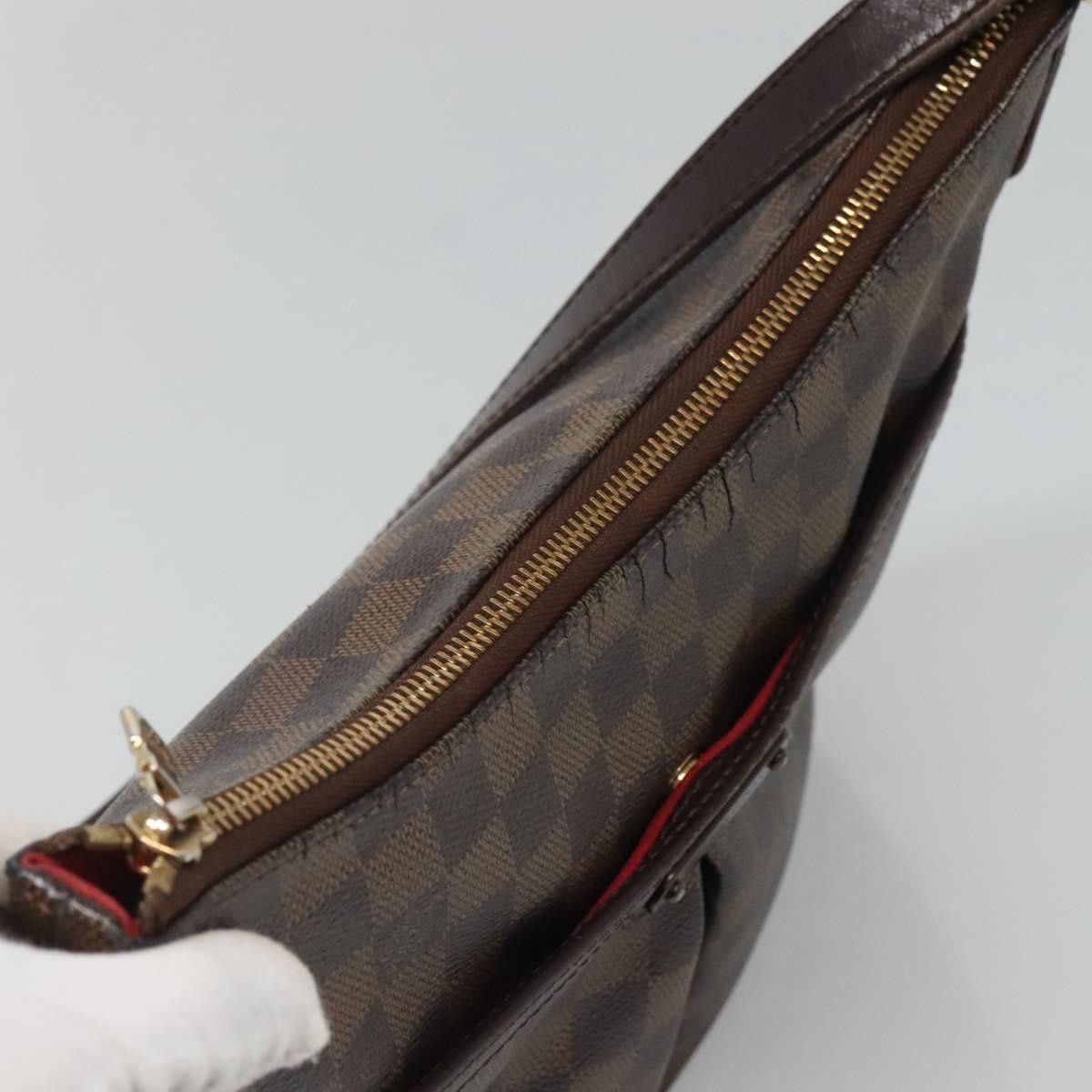 Louis Vuitton LOUIS VUITTON Damier Ebene Bloomsbury PM Shoulder Bag N42251 Size ONE SIZE - 6 Thumbnail