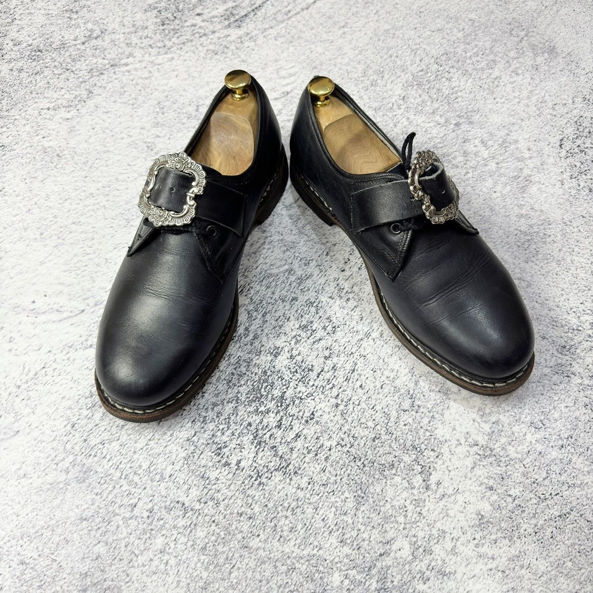 Designer × Handmade × Vintage Reck&Sohn Traditional Welted Shoes US11 UK10 EU44 29cm Size US 11 / EU 44 - 3 Thumbnail