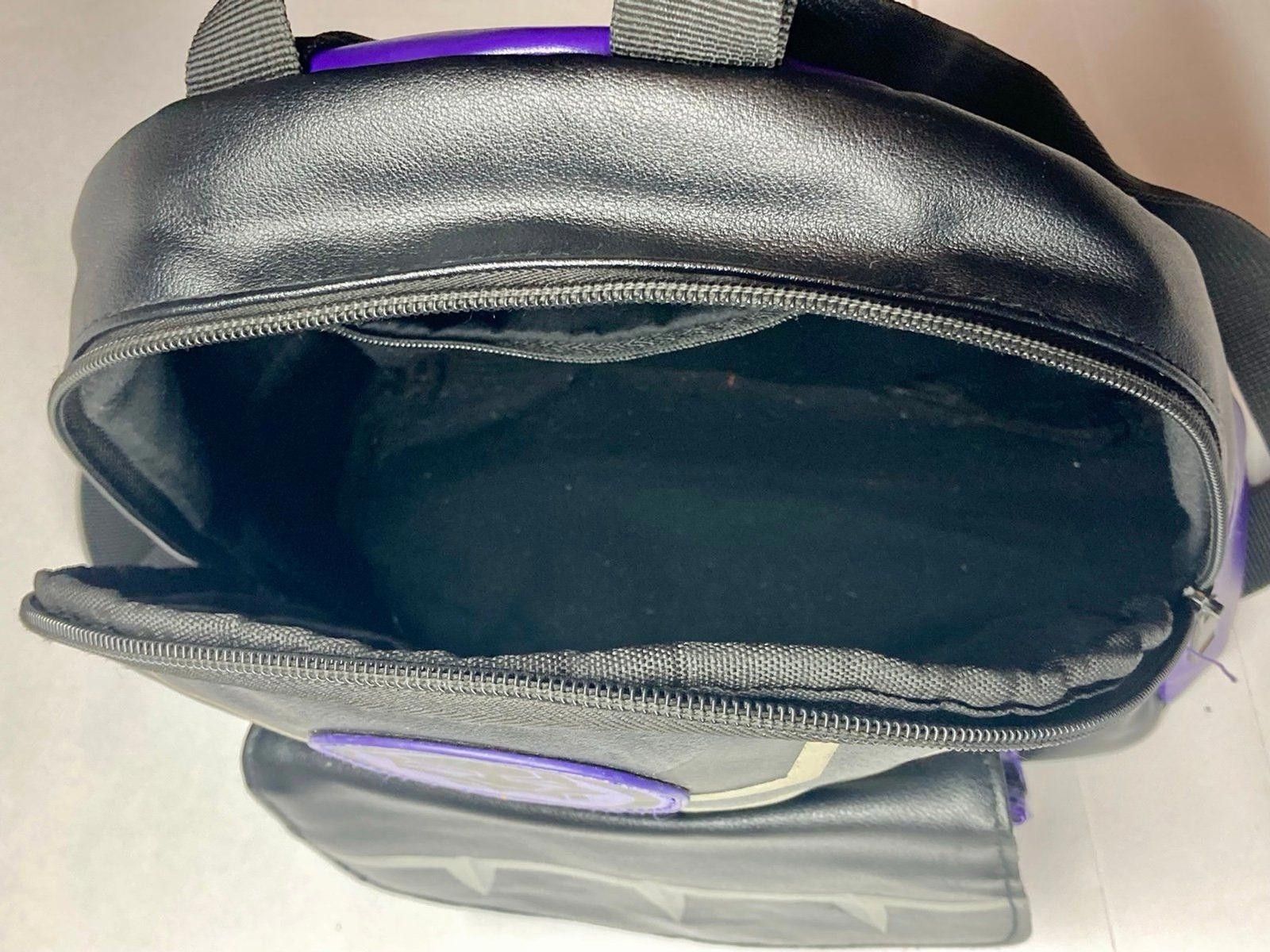Marvel Comics Mini Marvel Black Panther Purple Backpack Size ONE SIZE - 6 Thumbnail