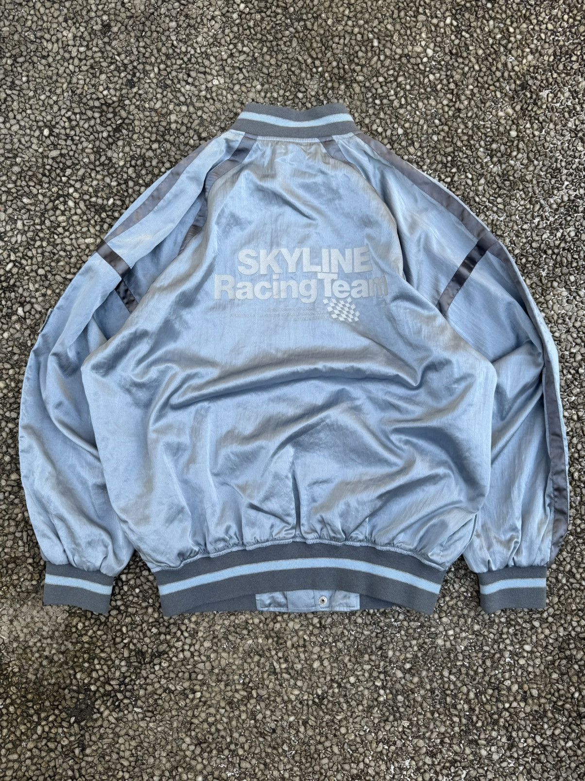 Other 80's-90's Skyline Racing Team Racing Jacket by Nissan Prince Size US L / EU 52-54 / 3 - 8 Thumbnail