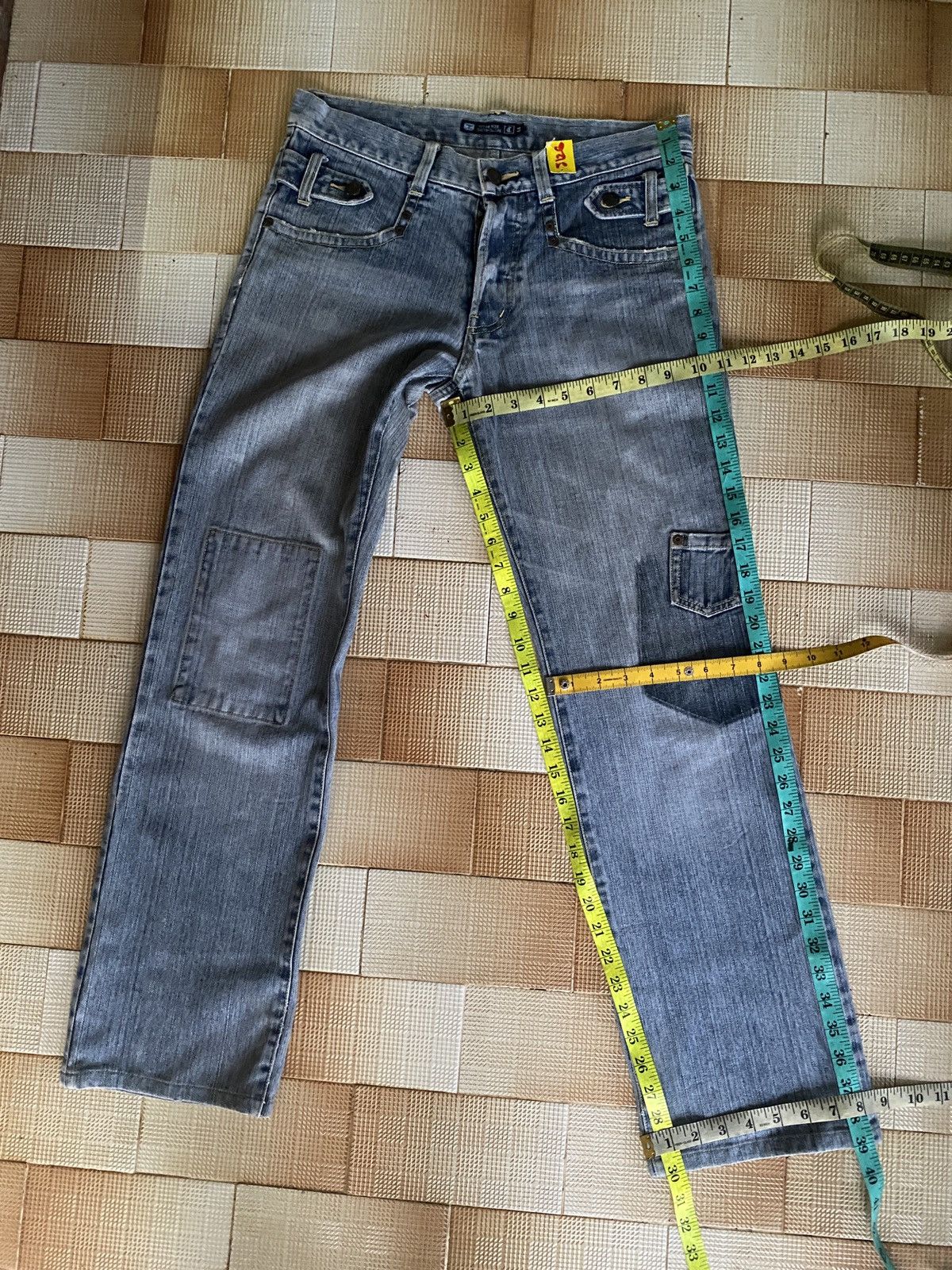 Hysteric Glamour × If Six Was Nine × PPFM Vintage custom culture straight cut denim Size US 31 - 6 Thumbnail