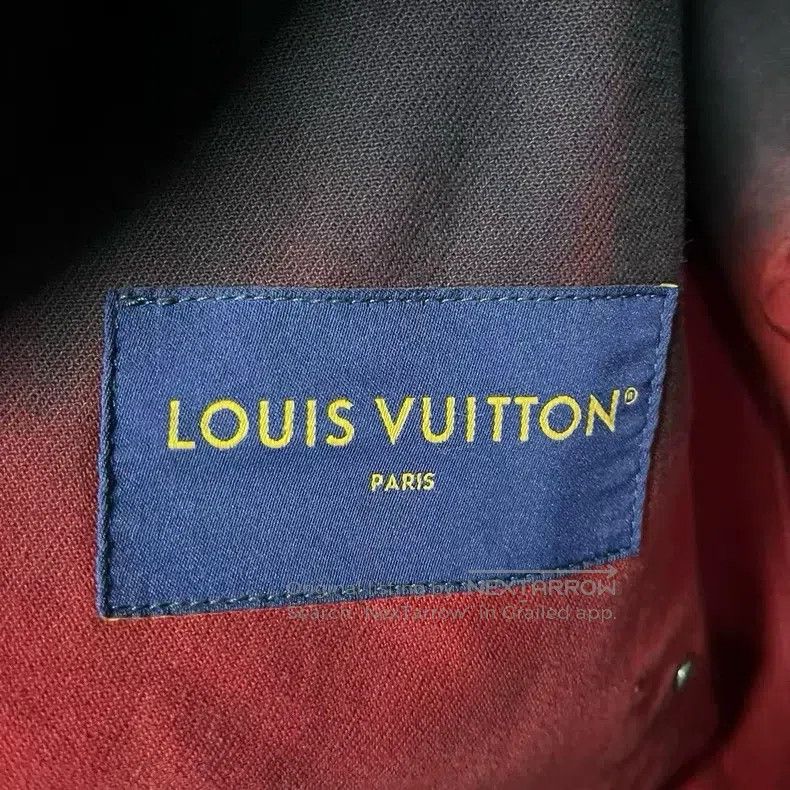 Louis Vuitton Louis Vuitton Multi-color gradient casual long-sleeve deni Size US L / EU 52-54 / 3 - 2 Thumbnail