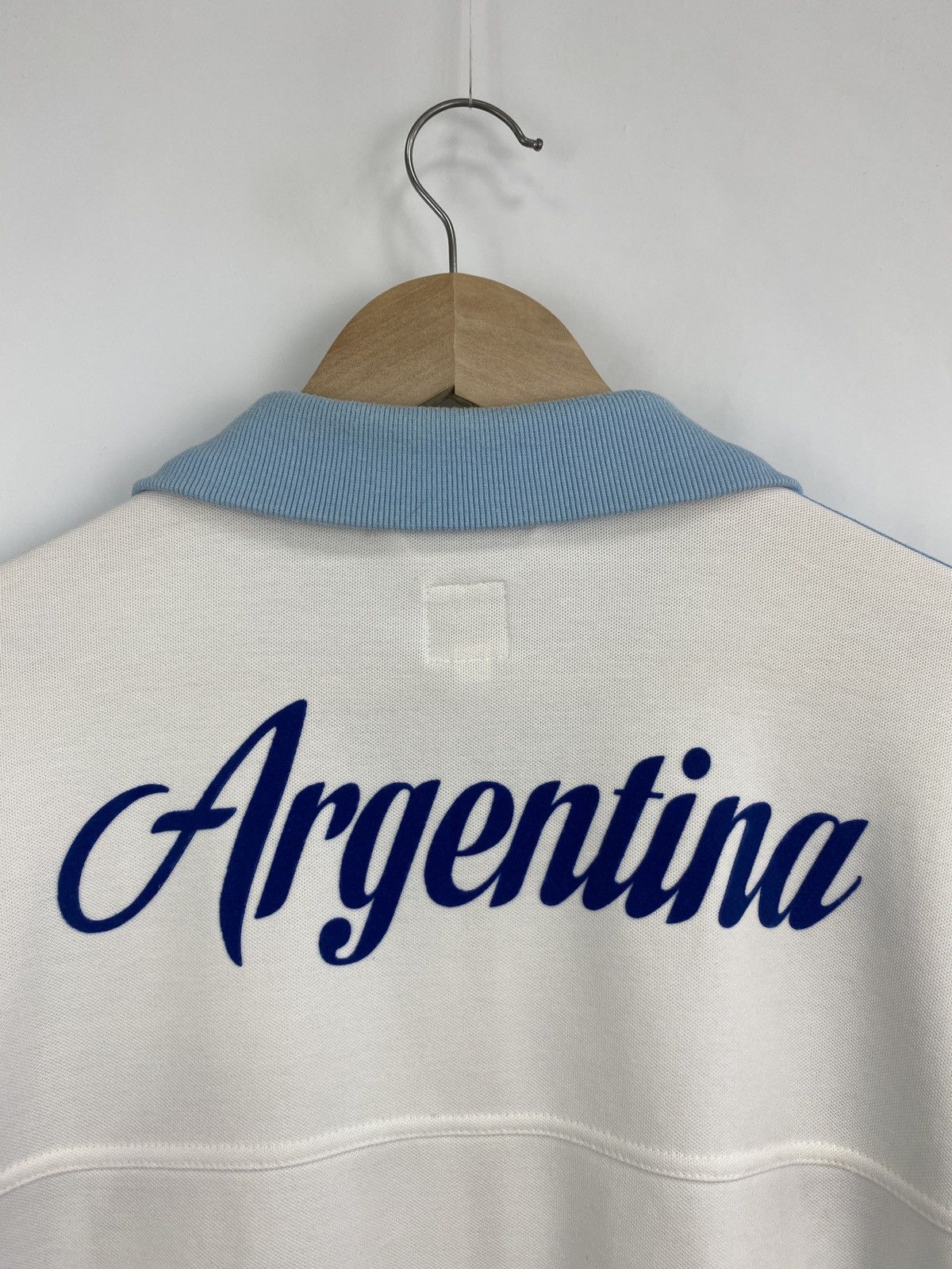 Adidas 🇦🇷 Vintage Adidas Argentina 1978 2005 reproduction Zip Hoodie Size US XL / EU 56 / 4 - 10 Thumbnail