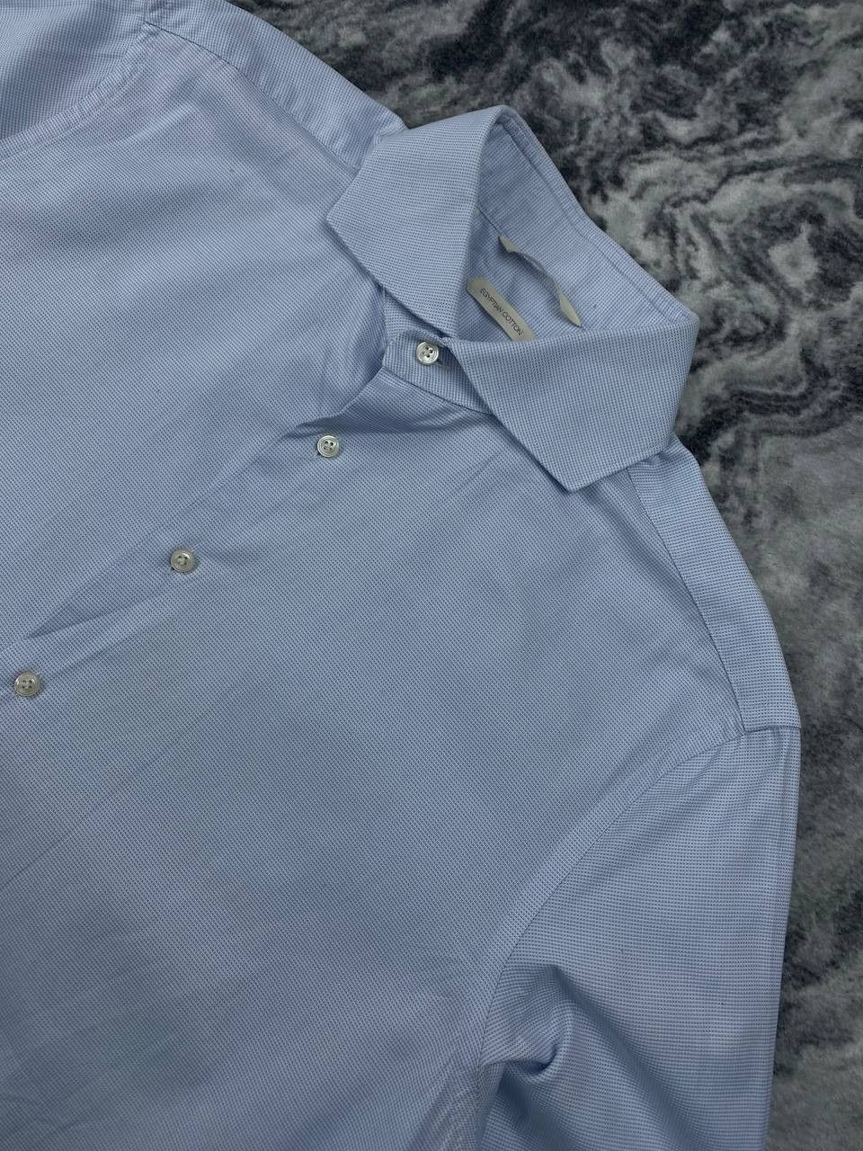 Suitsupply Suitsupply Shirt Buttons Long Sleeve Men Size 41/16 Blue Size US L / EU 52-54 / 3 - 9 Thumbnail