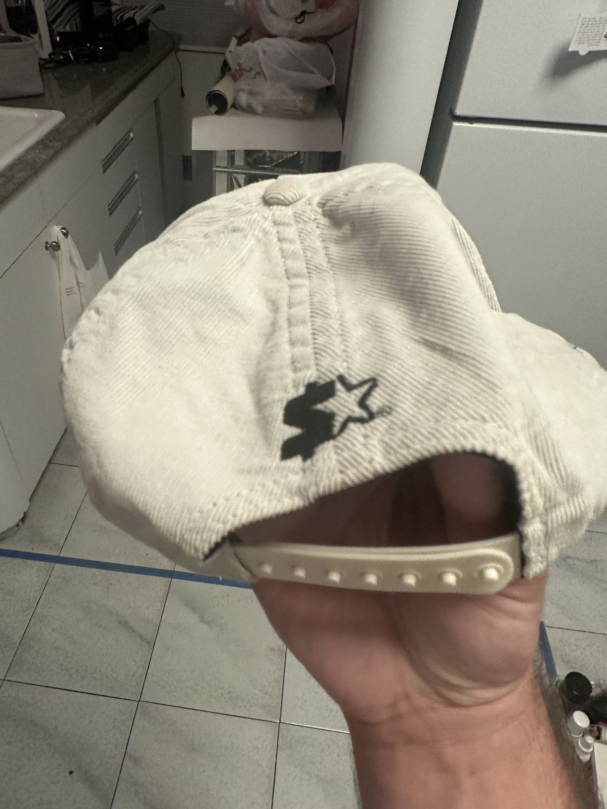 Supreme Supreme Appletown Corduroy 5 Panel Snapback Hat Playboy Size ONE SIZE - 4 Thumbnail