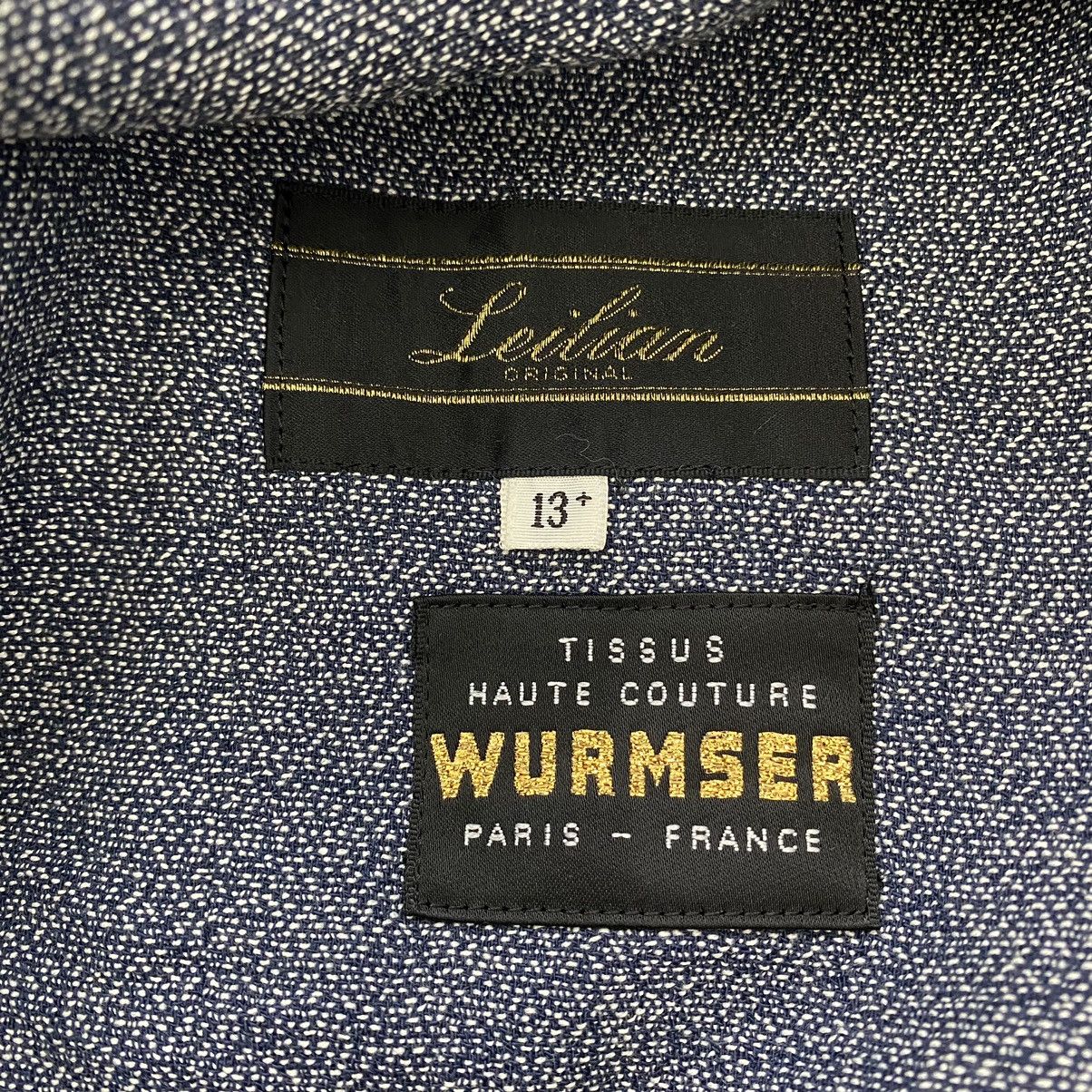 Japanese Brand LEILIAN Japanese Brand Button Up Casual Navy Blouse Coat Size M / US 6-8 / IT 42-44 - 5 Thumbnail
