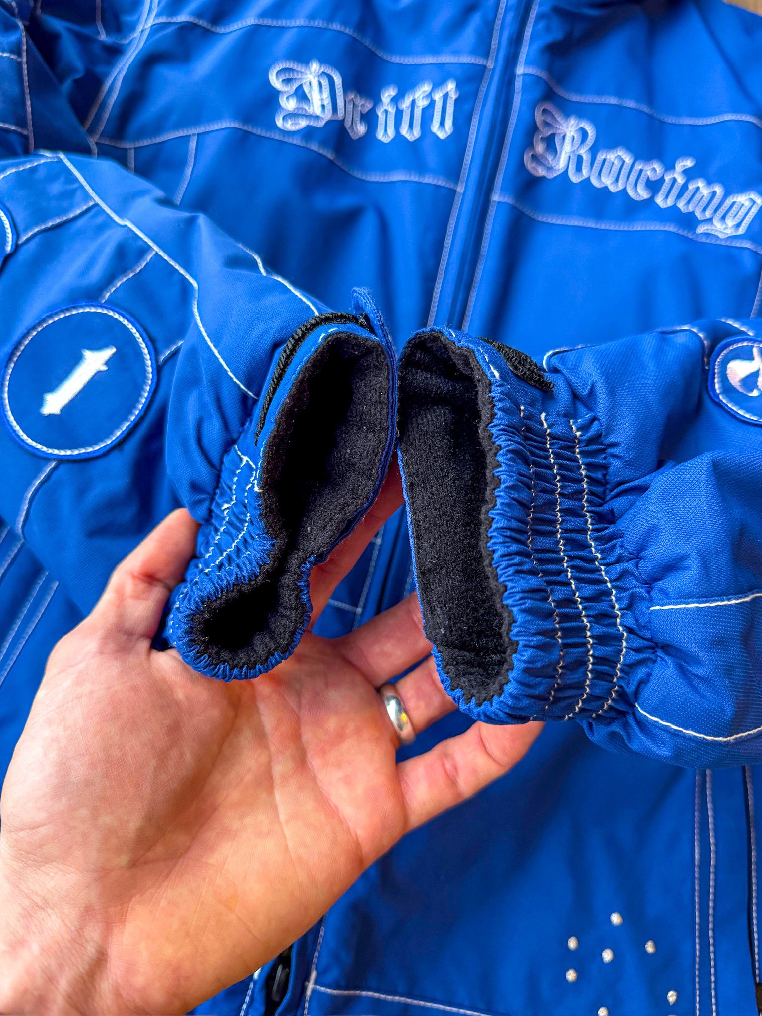 Other Vintage Drift Racing Blue Jacket Size US S / EU 44-46 / 1 - 5 Thumbnail