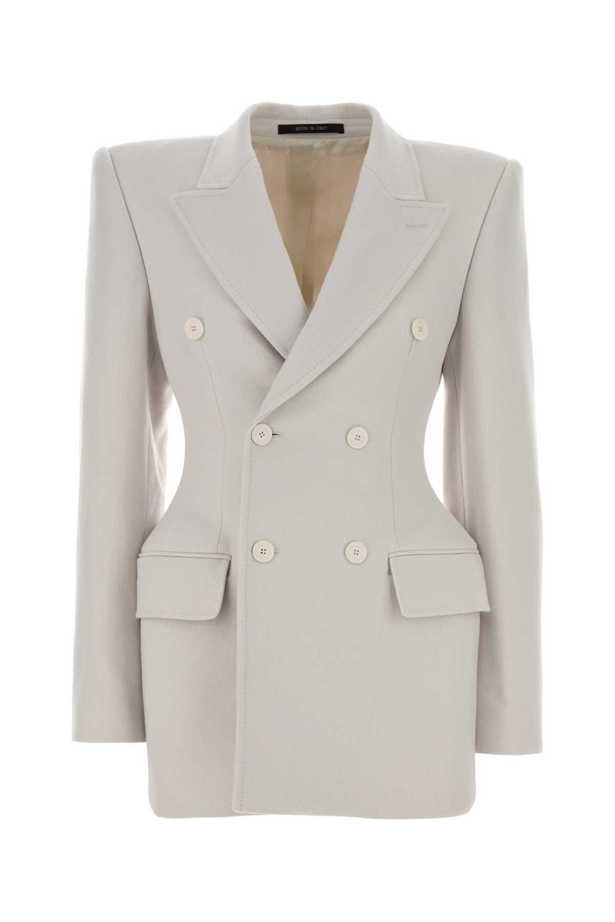 Balenciaga Chal Cashmere Blazer Size S / US 4 / IT 40 - 1 Thumbnail