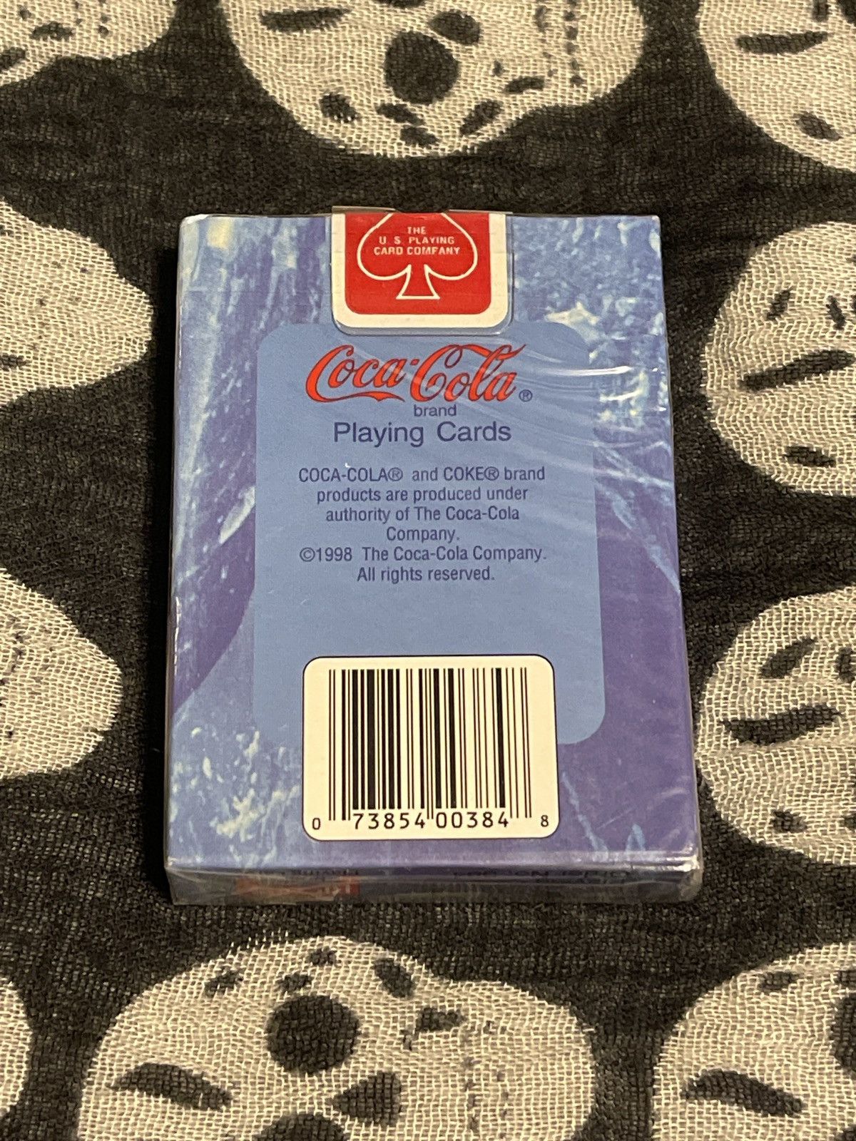 Coca Cola Vintage 1998 Coca Cola Playing Cards Size ONE SIZE - 2 Thumbnail