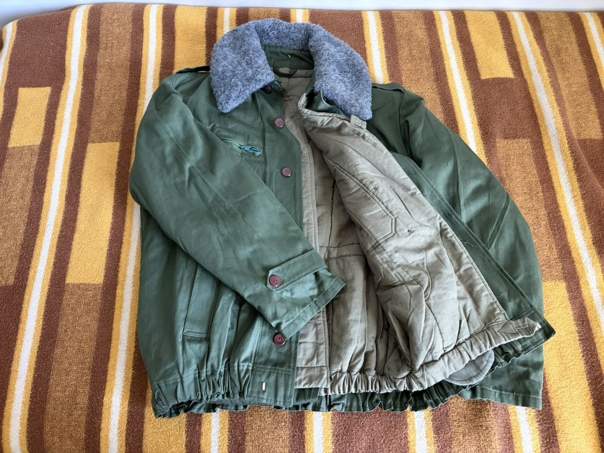 Other Romanian Army Tanker Jacket Size US M / EU 48-50 / 2 - 1 Thumbnail