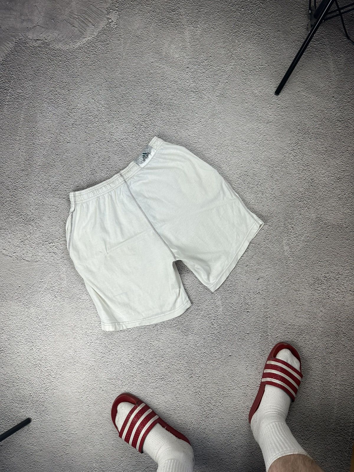 Adidas Vintage Adidas Equipment Short Baggy Y2K Distressed SK8 Size US 32 / EU 48 - 2 Thumbnail