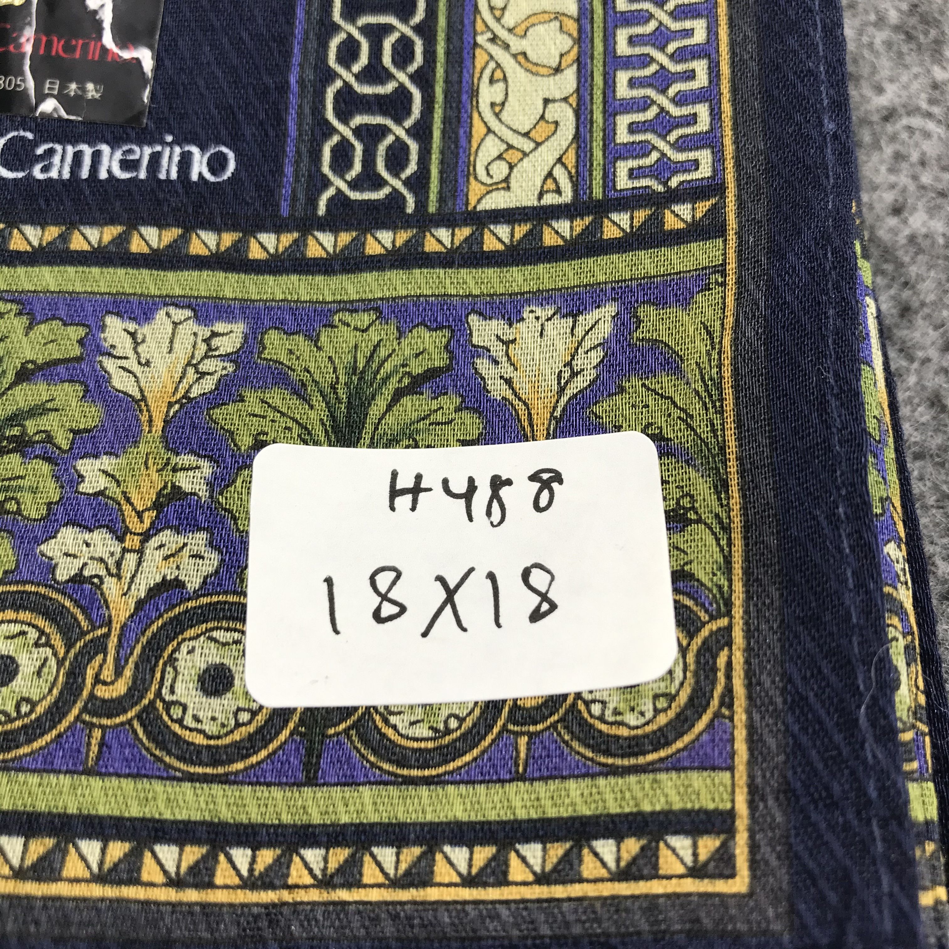 Roberta di Camerino Roberta di Camerino Handkerchief Neckerchief Bandana H488 Size ONE SIZE - 7 Thumbnail